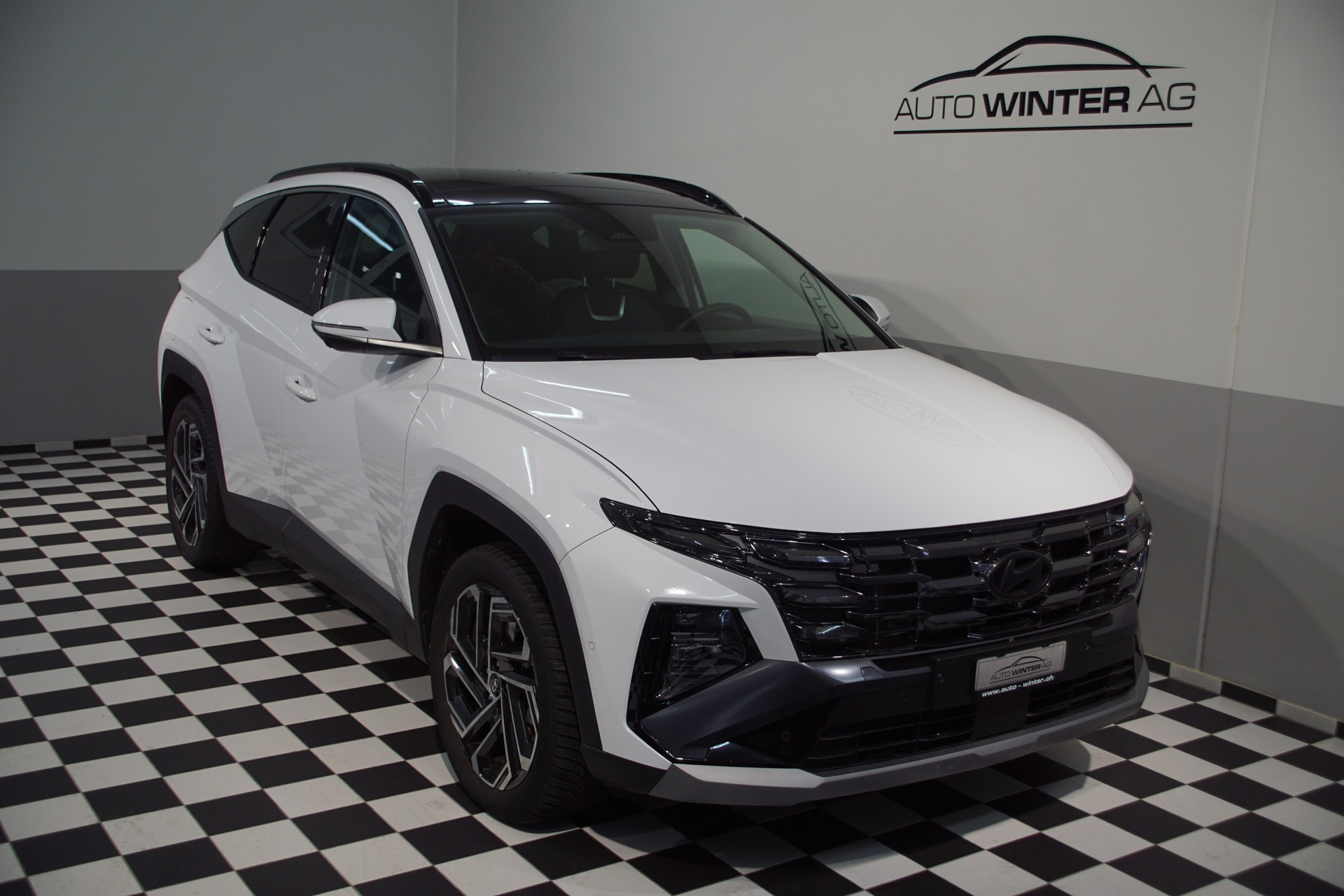 HYUNDAI Tucson 1.6 TGDI PHEV Vertex 4WD ++SWISS++-image-0