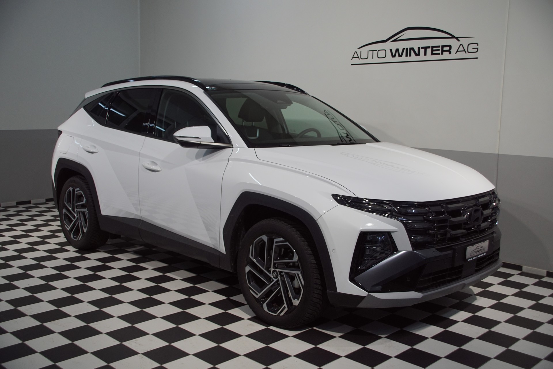 HYUNDAI Tucson 1.6 TGDI PHEV Vertex 4WD ++SWISS++-image-1