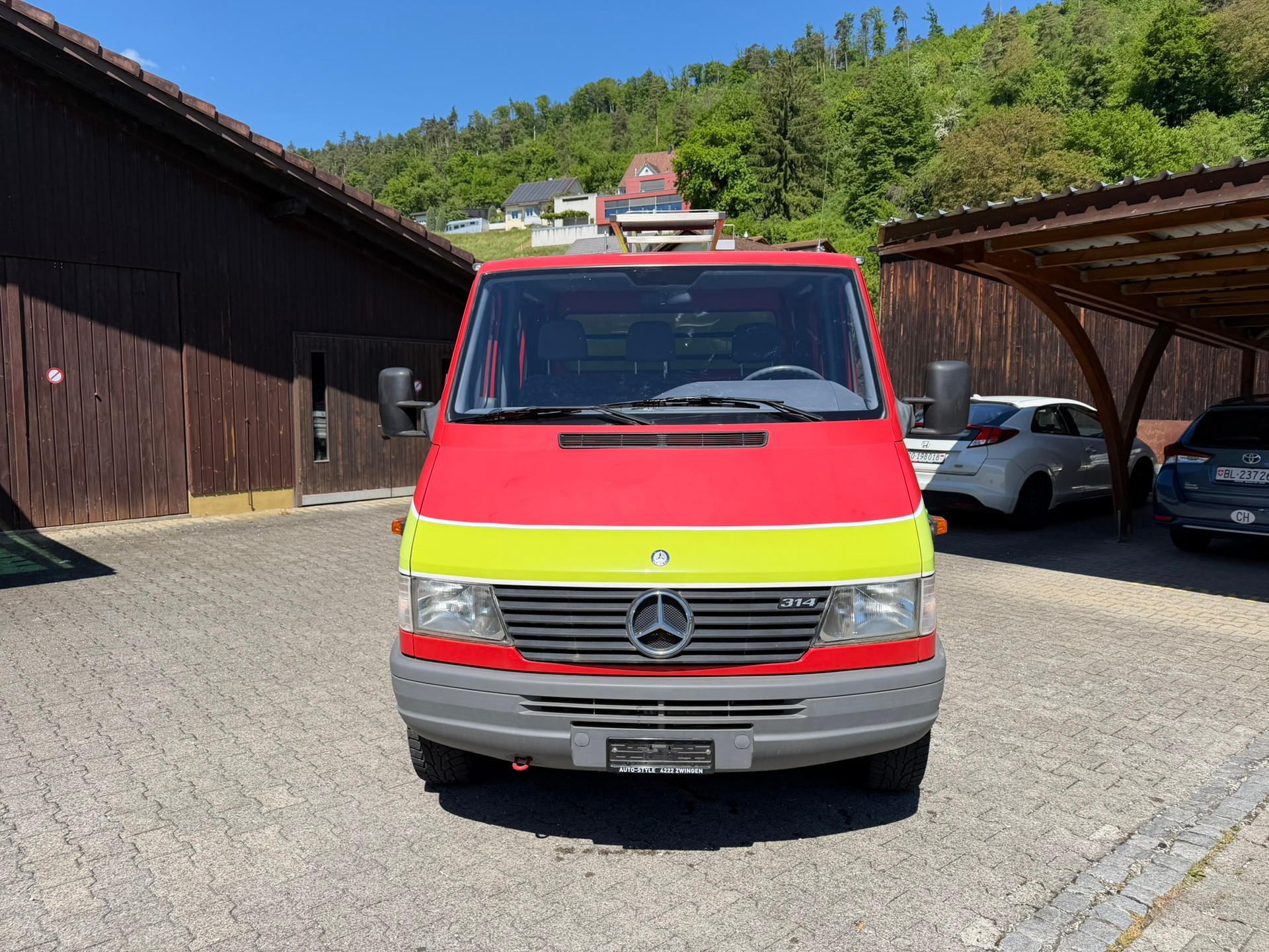 MERCEDES-BENZ Sprinter 314-image-1