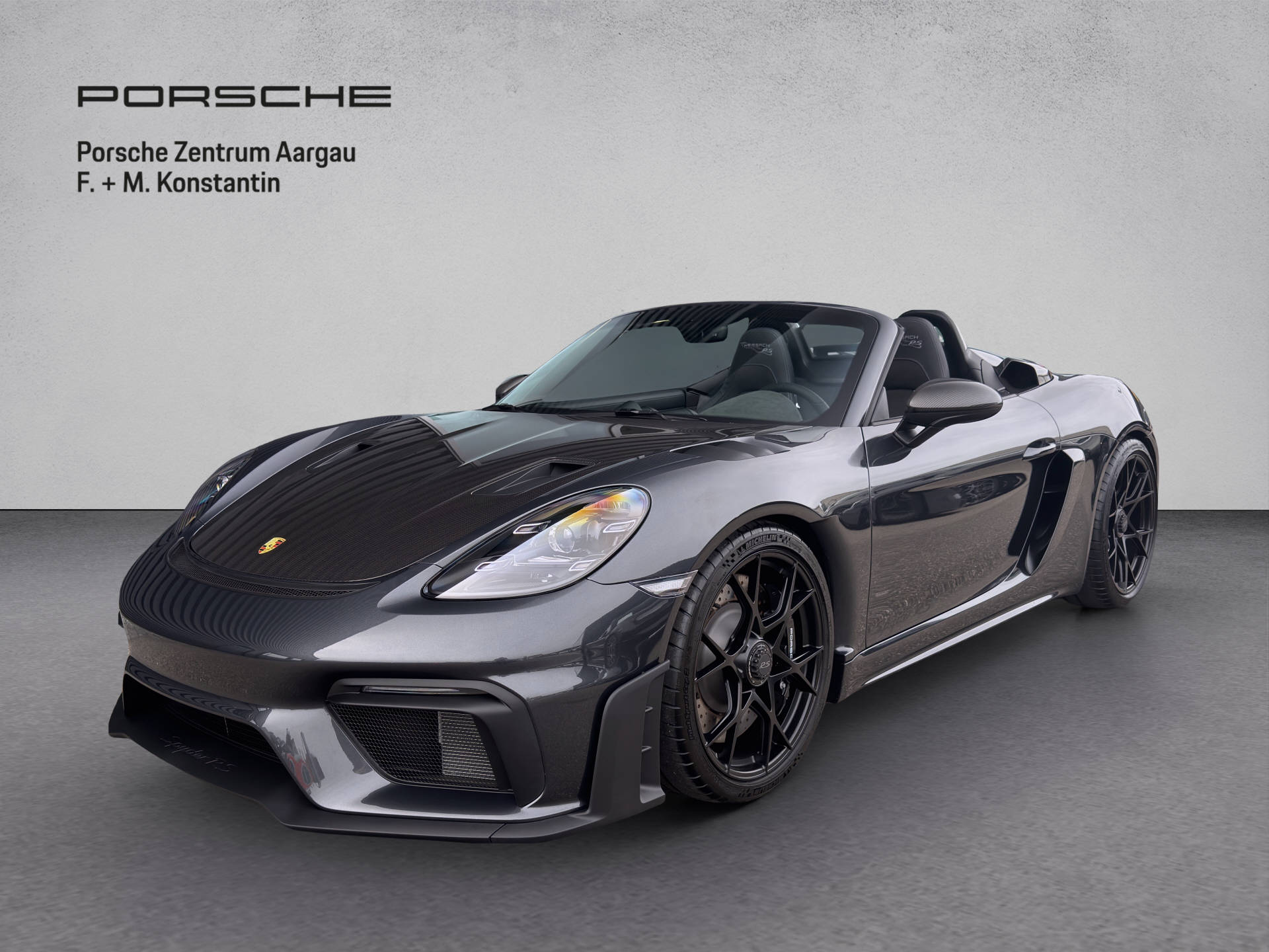 PORSCHE 718 Spyder RS-image-0