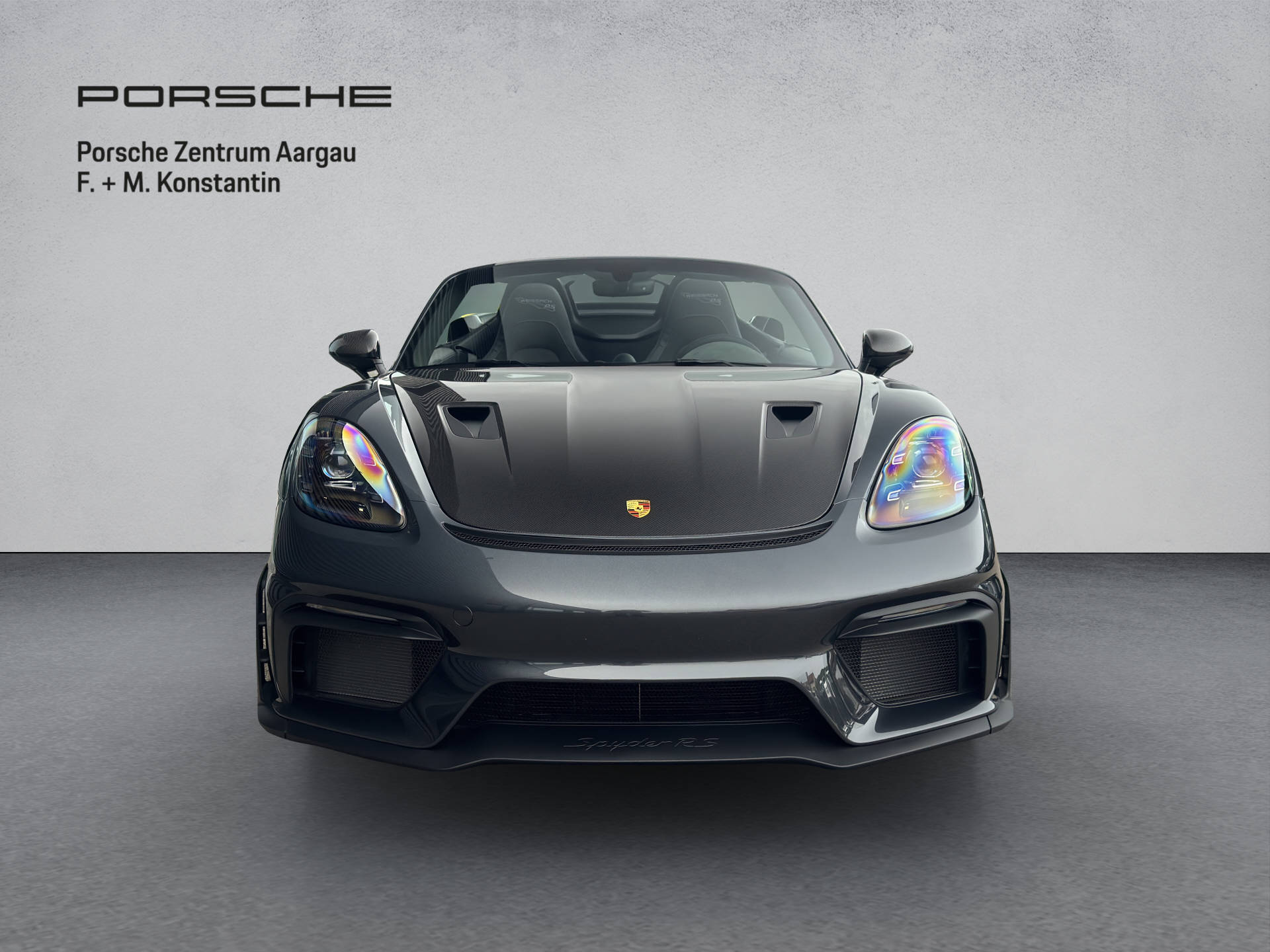 PORSCHE 718 Spyder RS-image-1