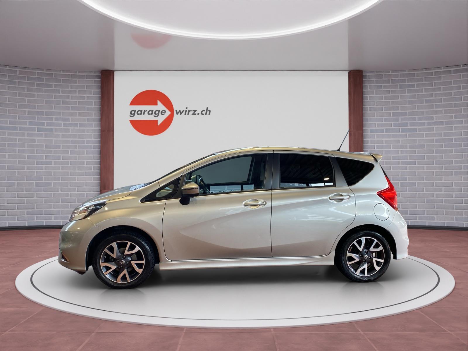 NISSAN Note 1.2 DIG-S Acenta-showroom-element-1