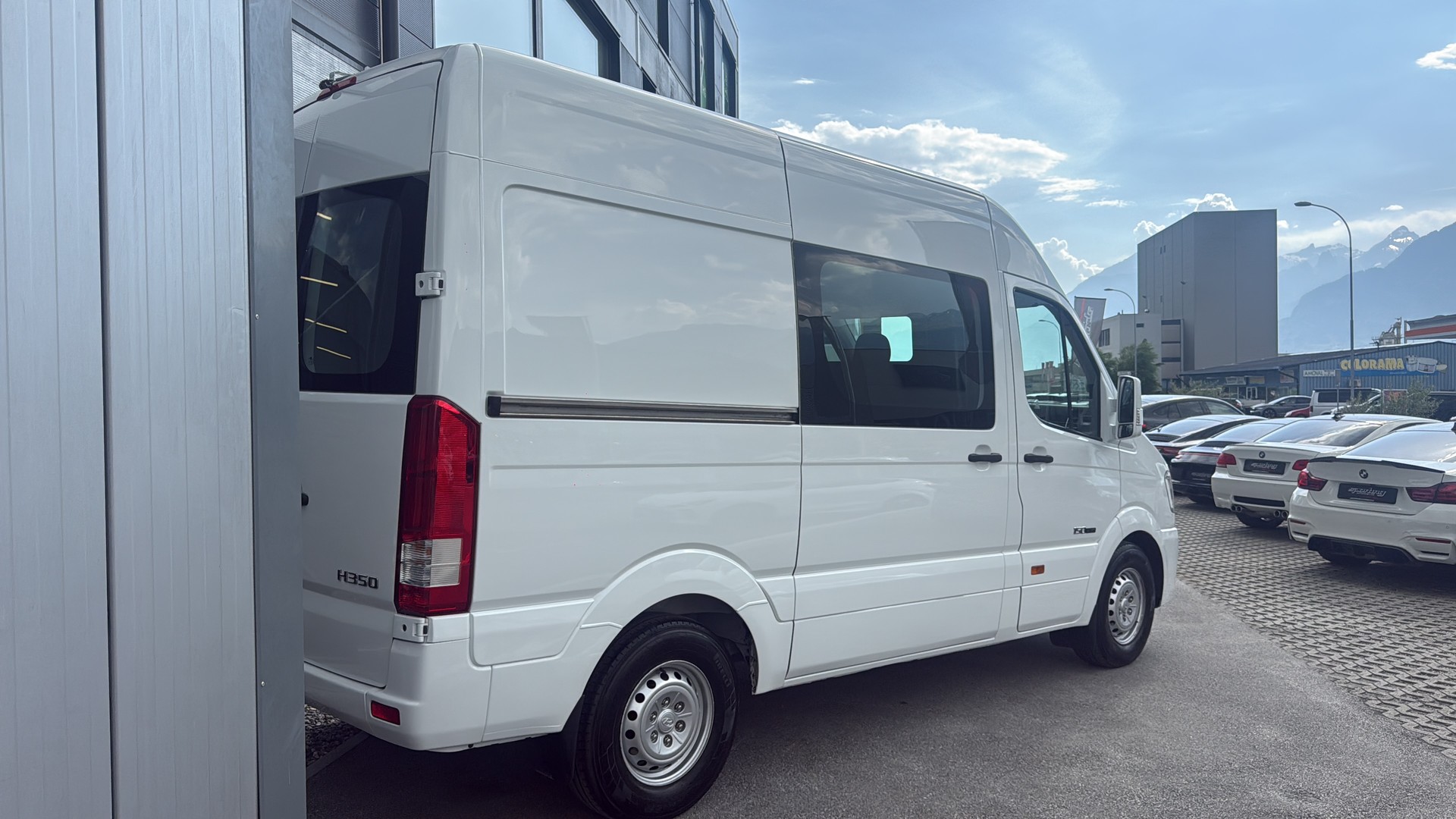HYUNDAI H350 2.5 CRDi Origo L1 peinture complète neuve-image-3