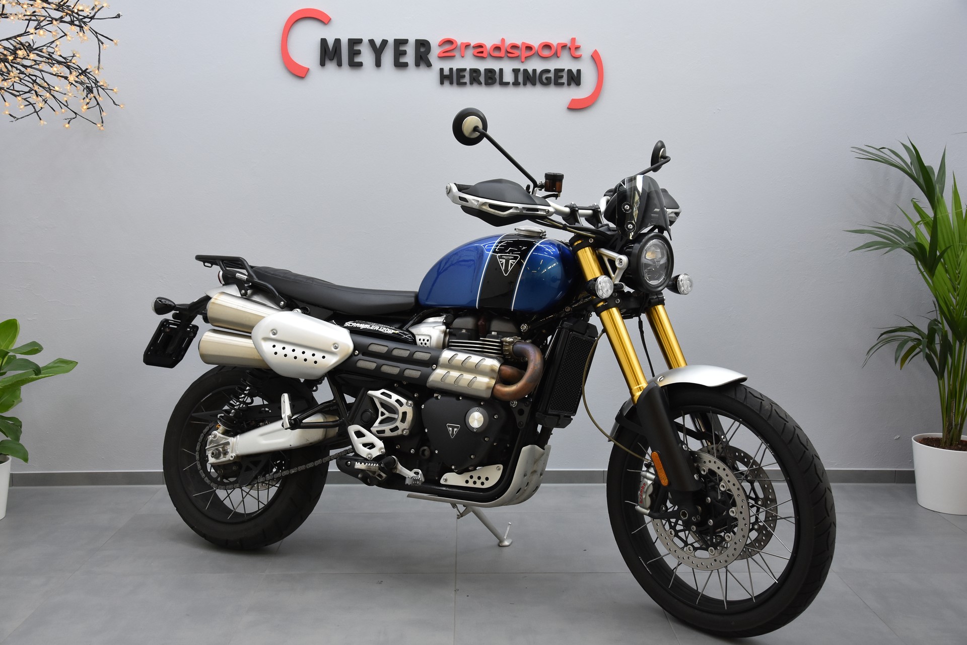 TRIUMPH Scrambler 1200 XC