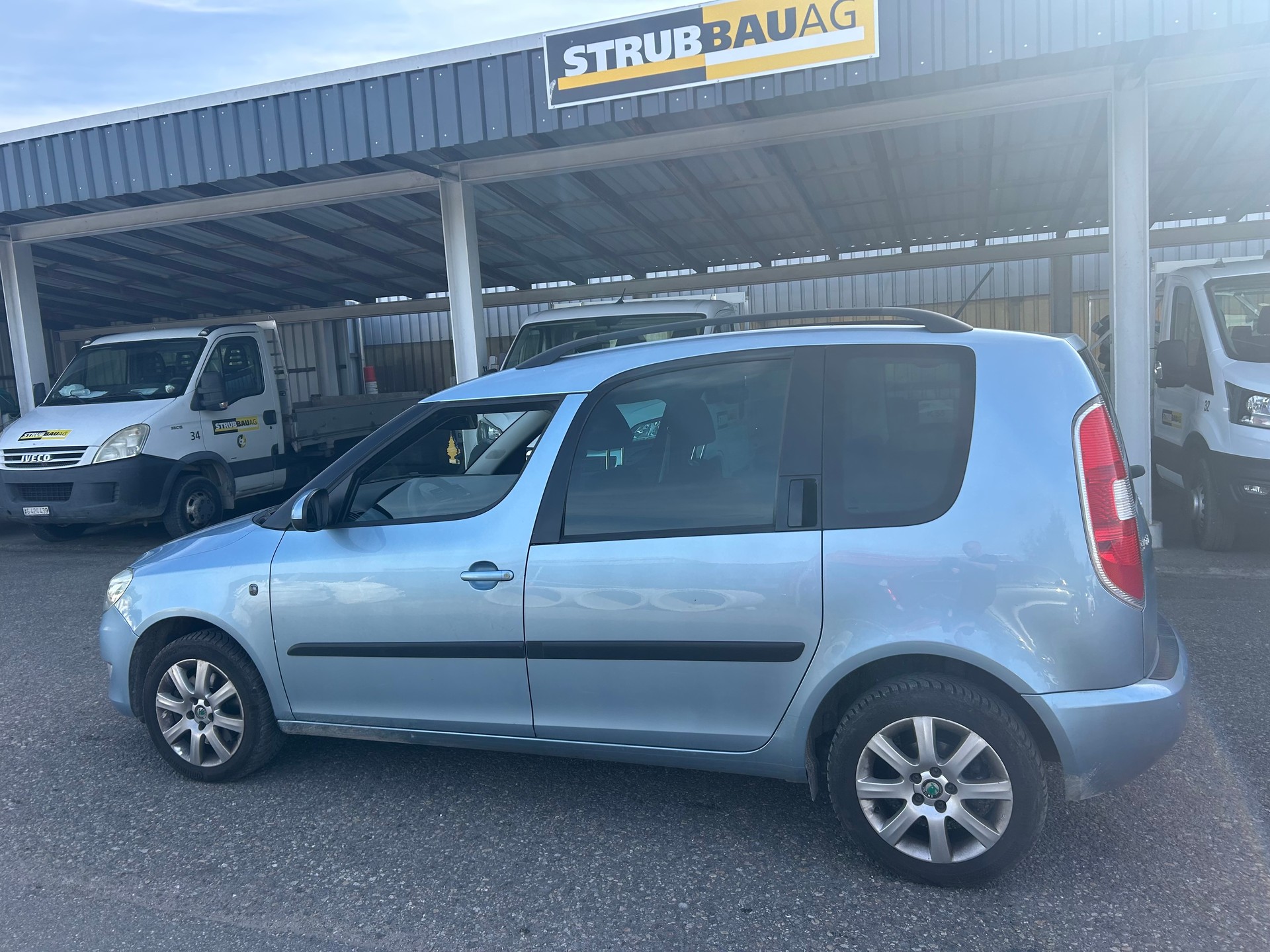 SKODA Roomster 1.2 TSI Elegance DSG-image-7