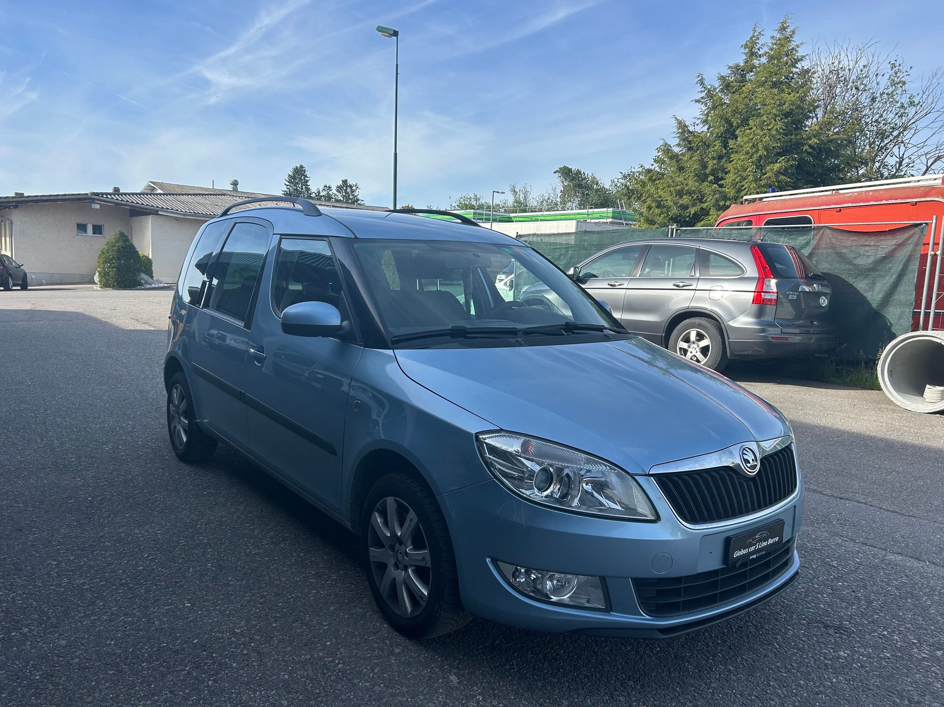 SKODA Roomster 1.2 TSI Elegance DSG-image-1