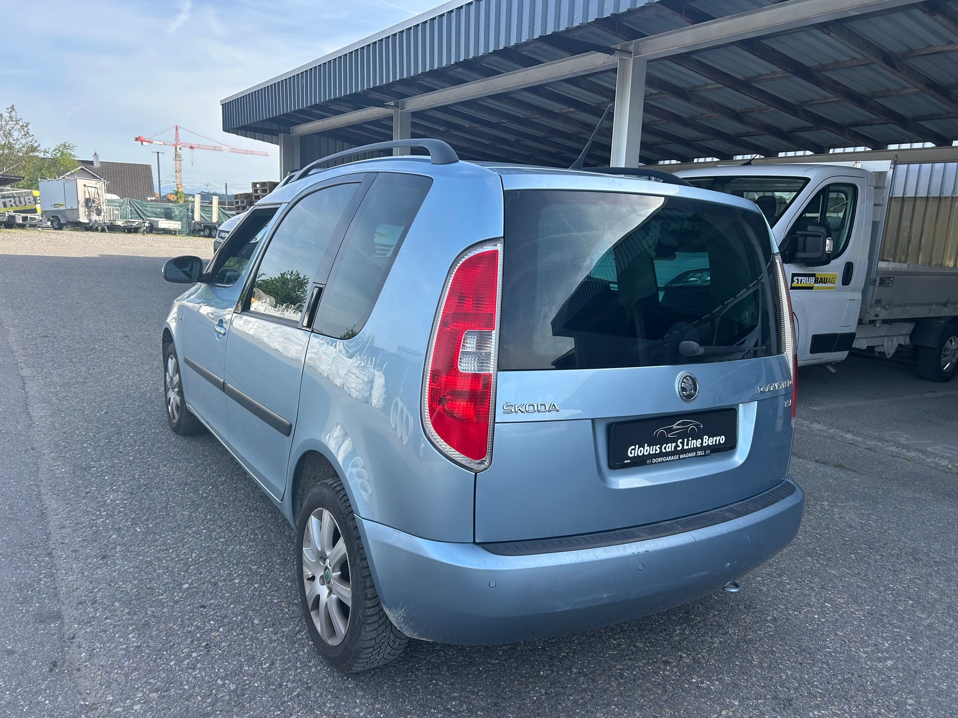 SKODA Roomster 1.2 TSI Elegance DSG-image-6
