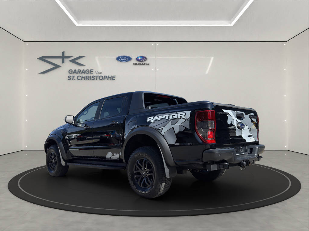 FORD Ranger DKab.Pick-up 2.0 EcoBlue Raptor-image-2