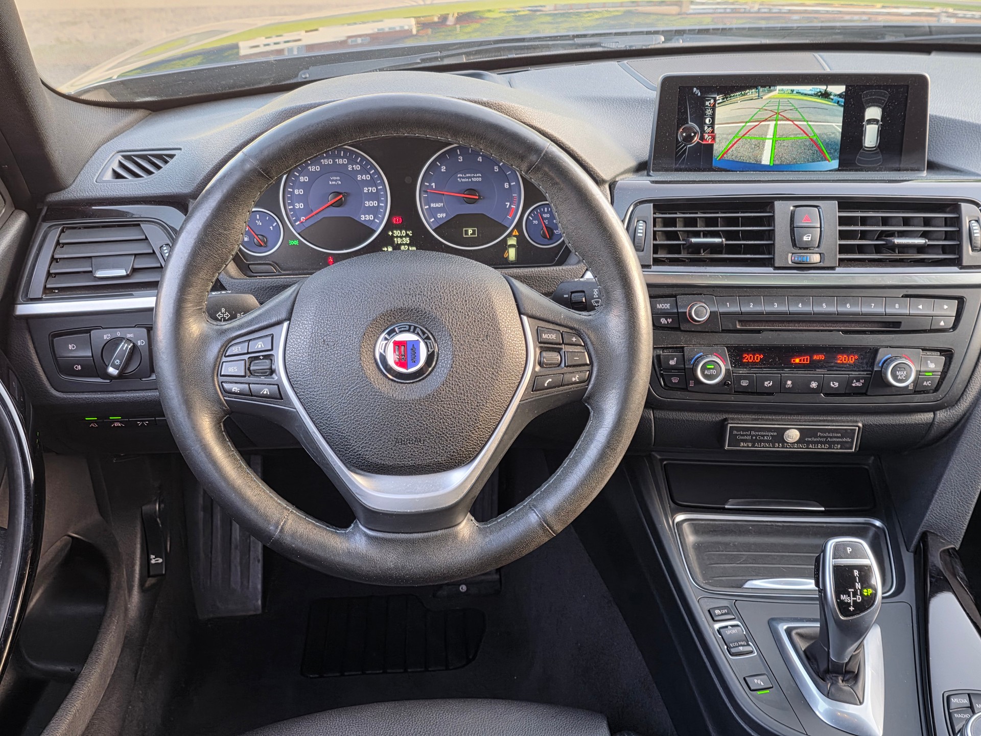 BMW-ALPINA B3 BiTurbo Touring 3.0 xDrive Switch-Tronic(CH)-image-8