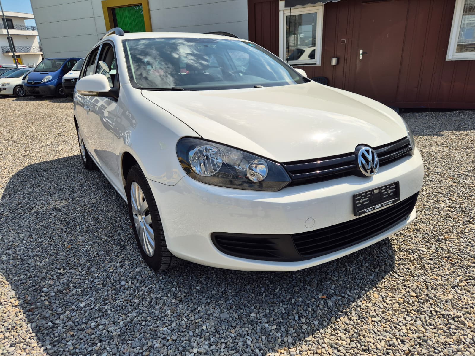 VW Golf Variant 1.2 TSI Trendline DSG-image-1