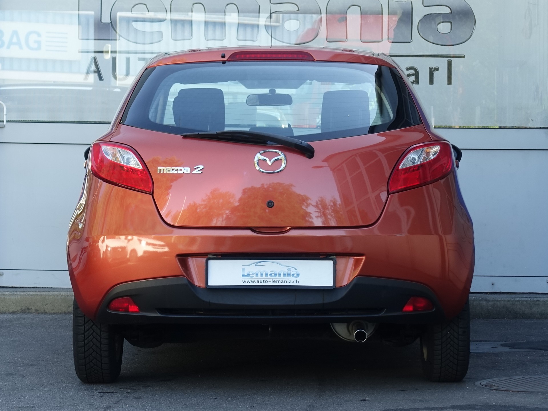MAZDA 2 1.5i 16V City Sport 2 Automatic-image-5
