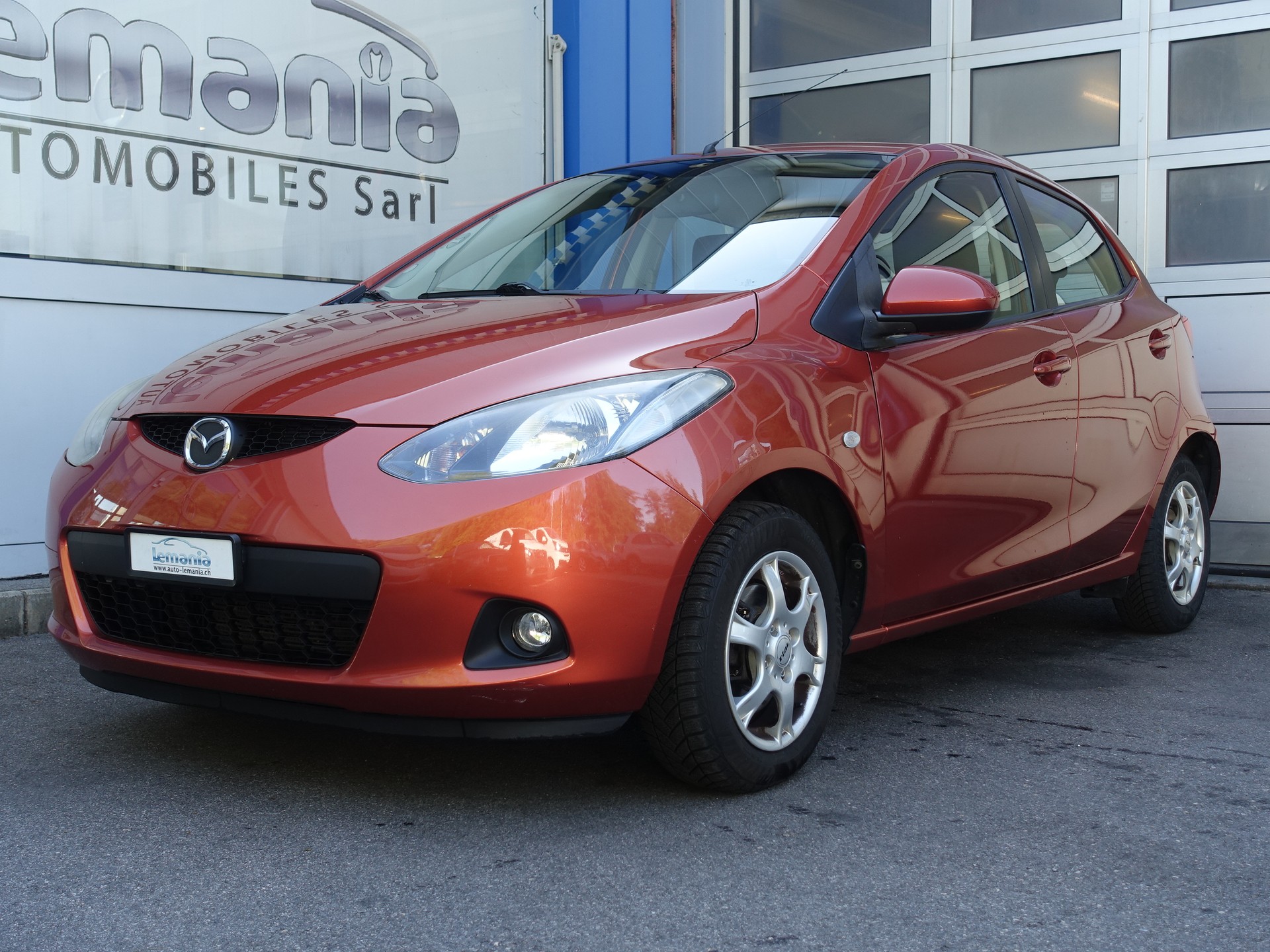 MAZDA 2 1.5i 16V City Sport 2 Automatic-showroom-element-1