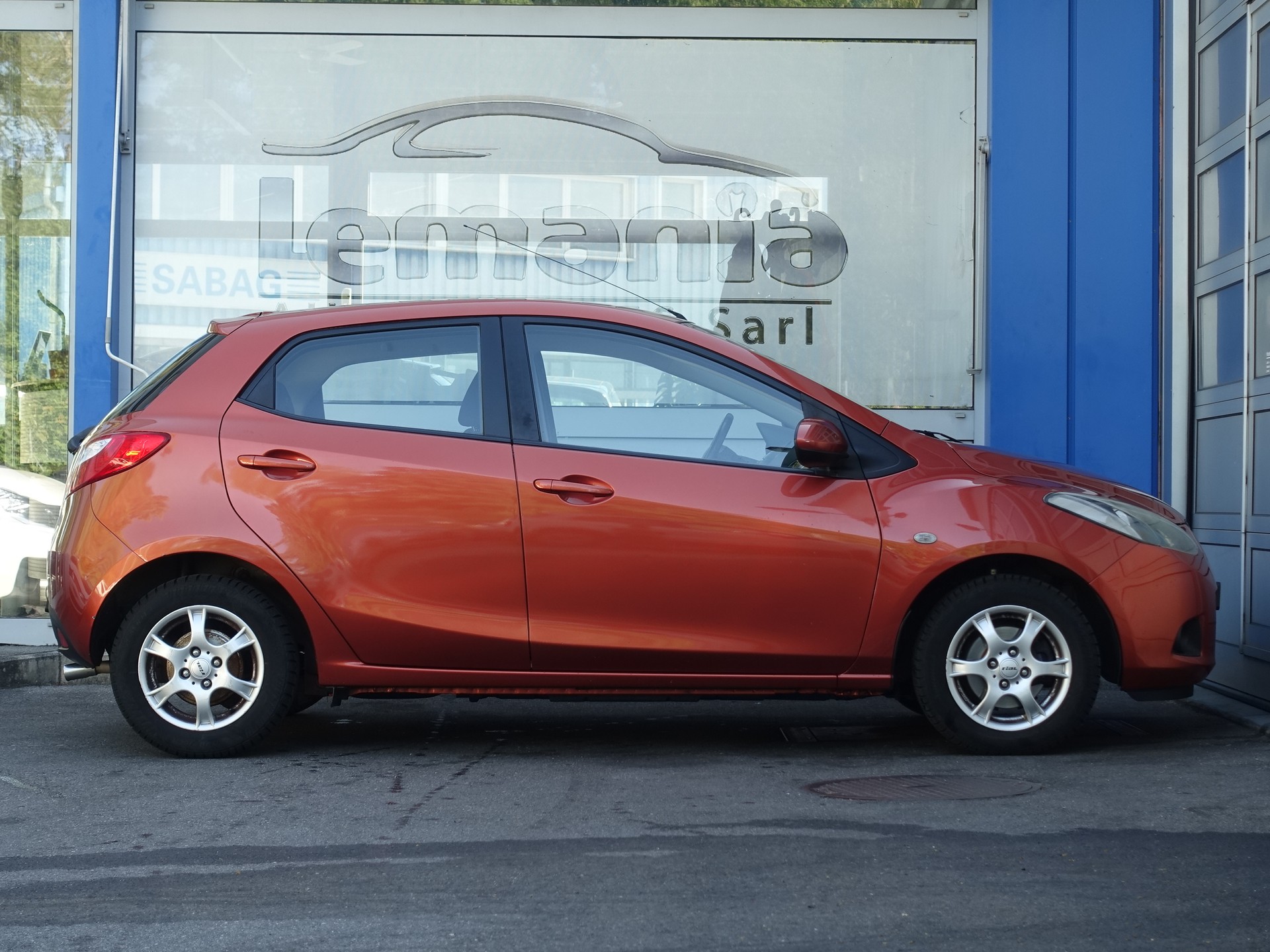 MAZDA 2 1.5i 16V City Sport 2 Automatic-image-7