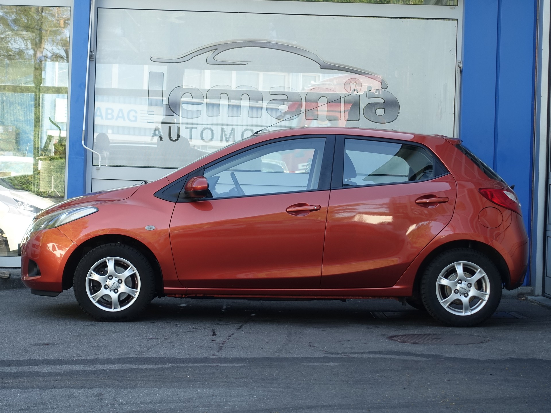 MAZDA 2 1.5i 16V City Sport 2 Automatic-image-6