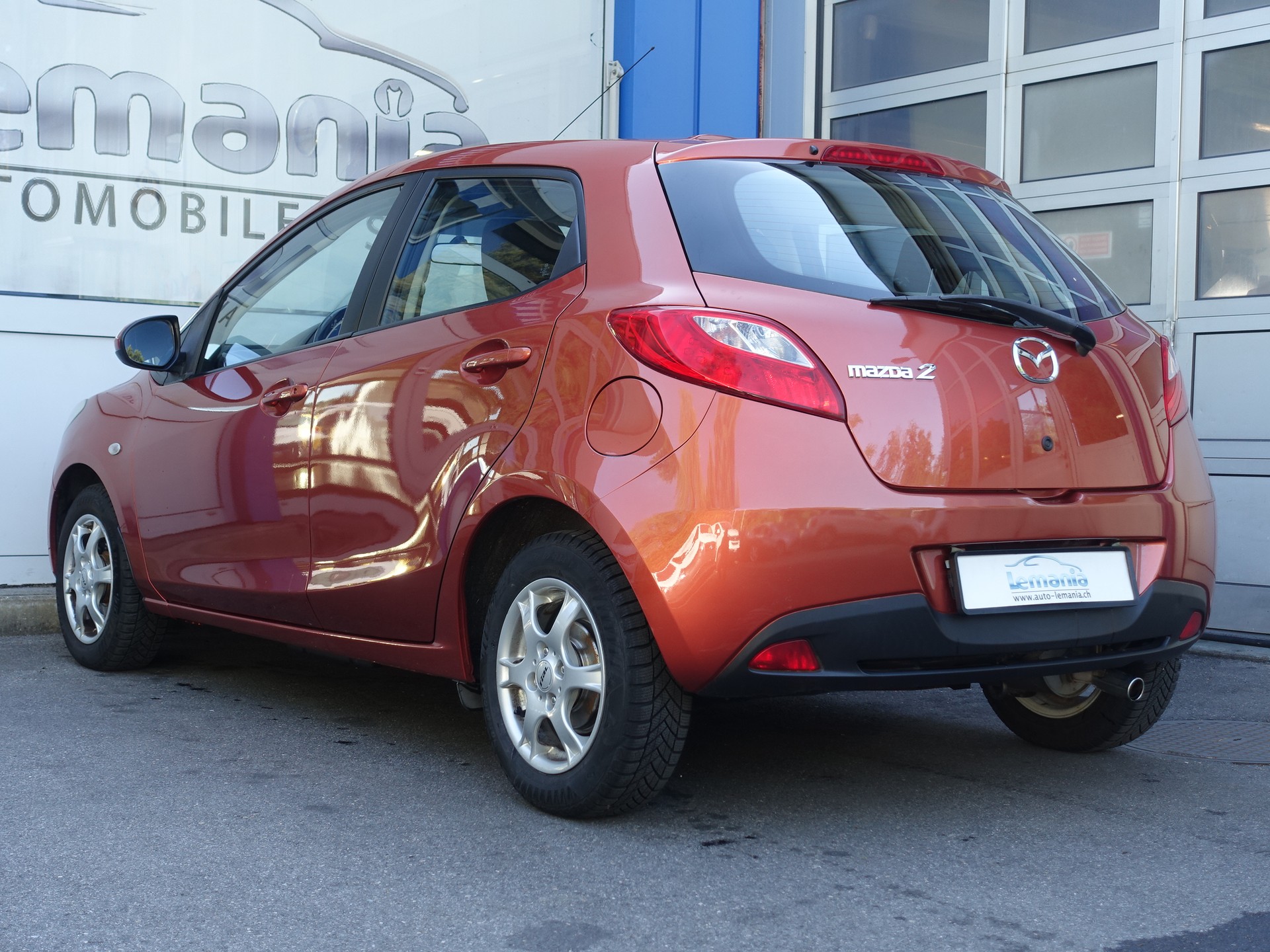 MAZDA 2 1.5i 16V City Sport 2 Automatic-image-4