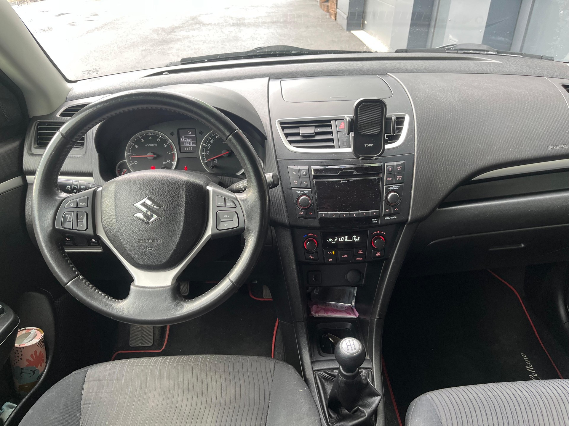 SUZUKI Swift 1.2i 16V GL Sergio Cellano 4x4-image-12