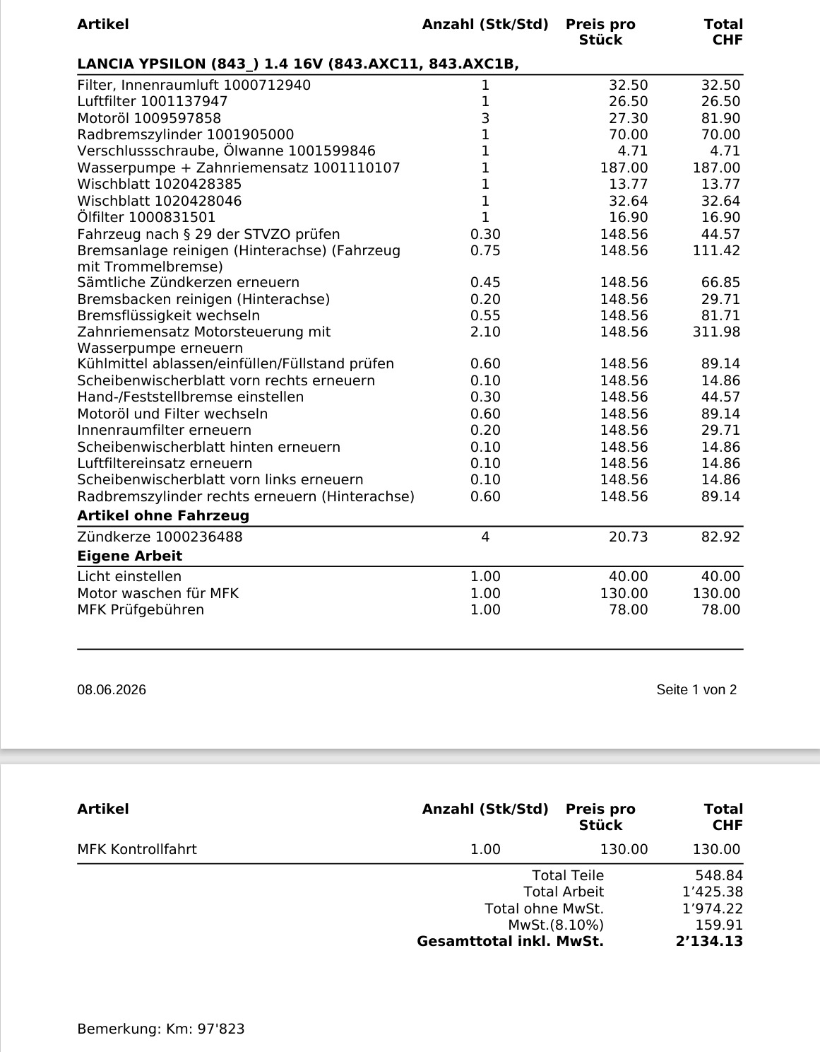 LANCIA Ypsilon 1.4 16V Argento-image-23