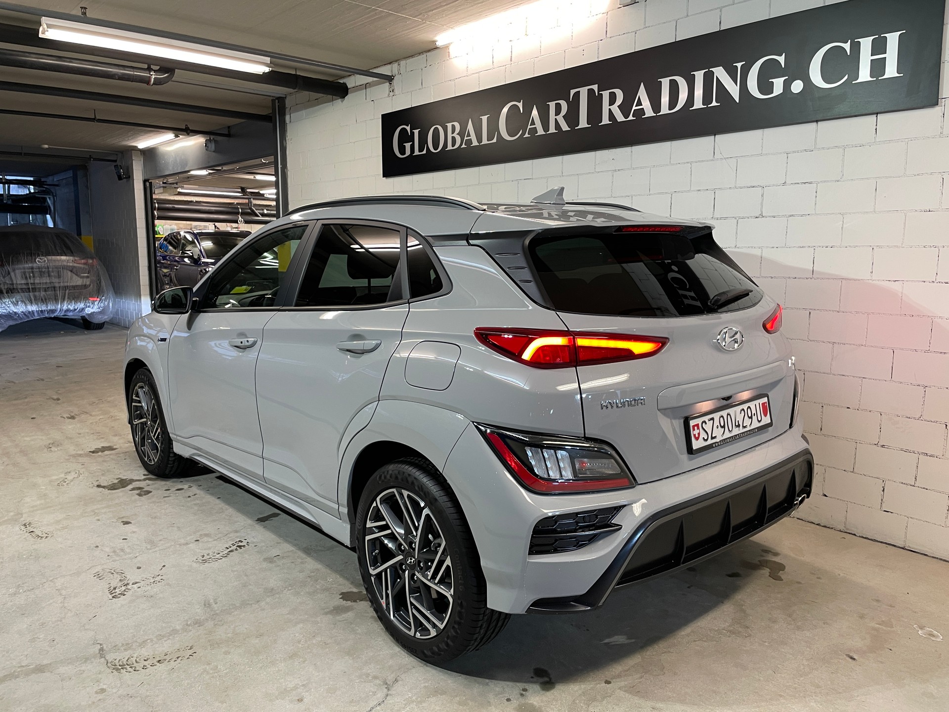 HYUNDAI Kona 1.6 T-GDi N Line-image-3