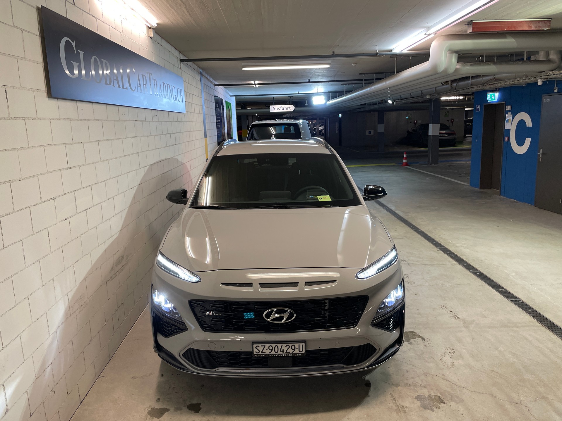 HYUNDAI Kona 1.6 T-GDi N Line-image-1