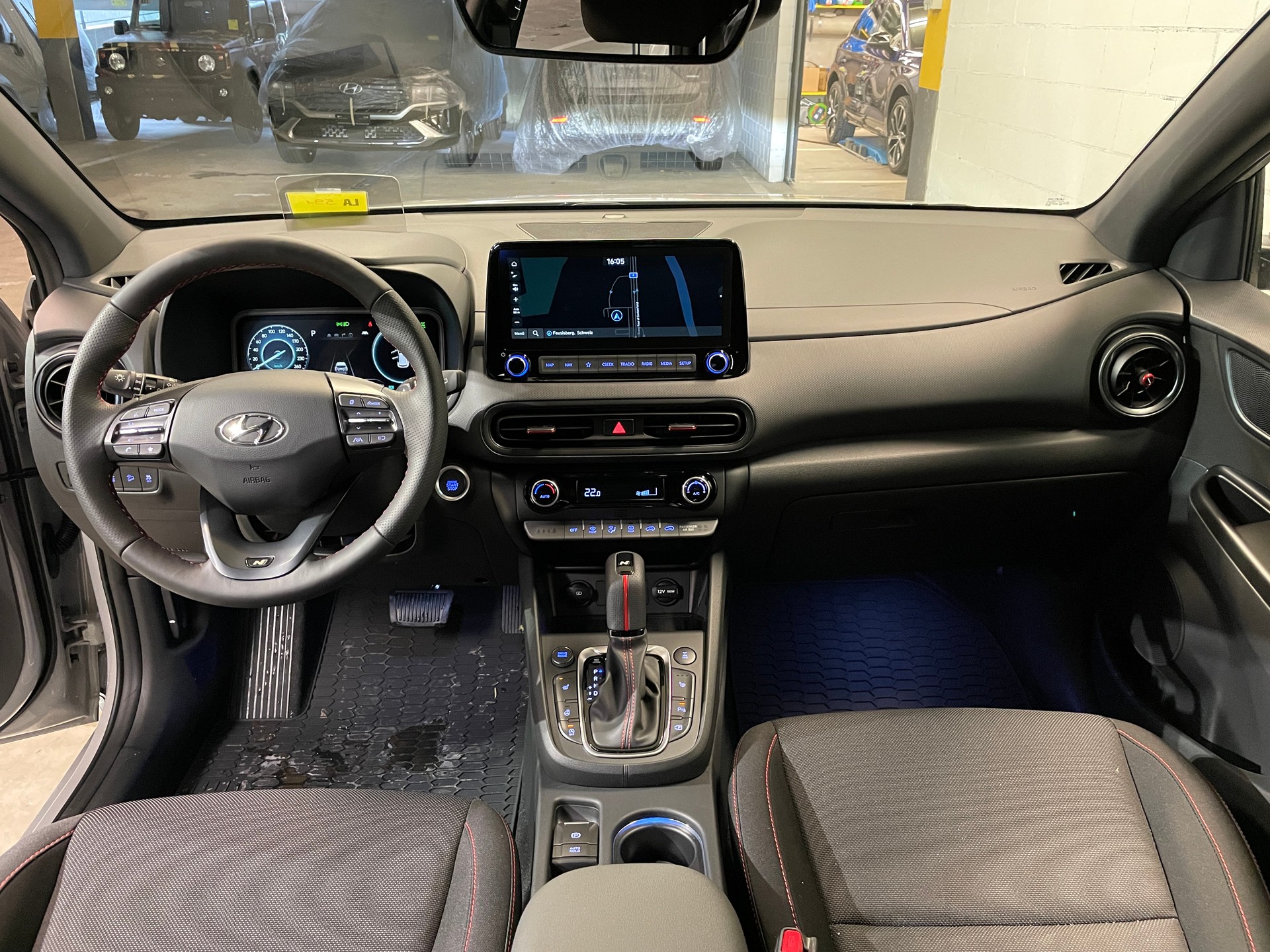 HYUNDAI Kona 1.6 T-GDi N Line-image-15