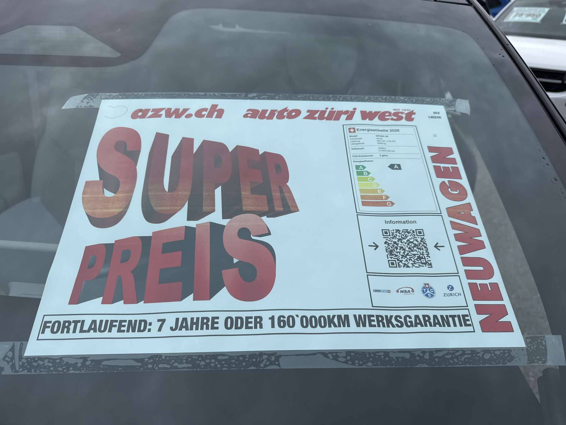 XPENG G6 87,5kWh Performance 476PS AWD Automat-image-3