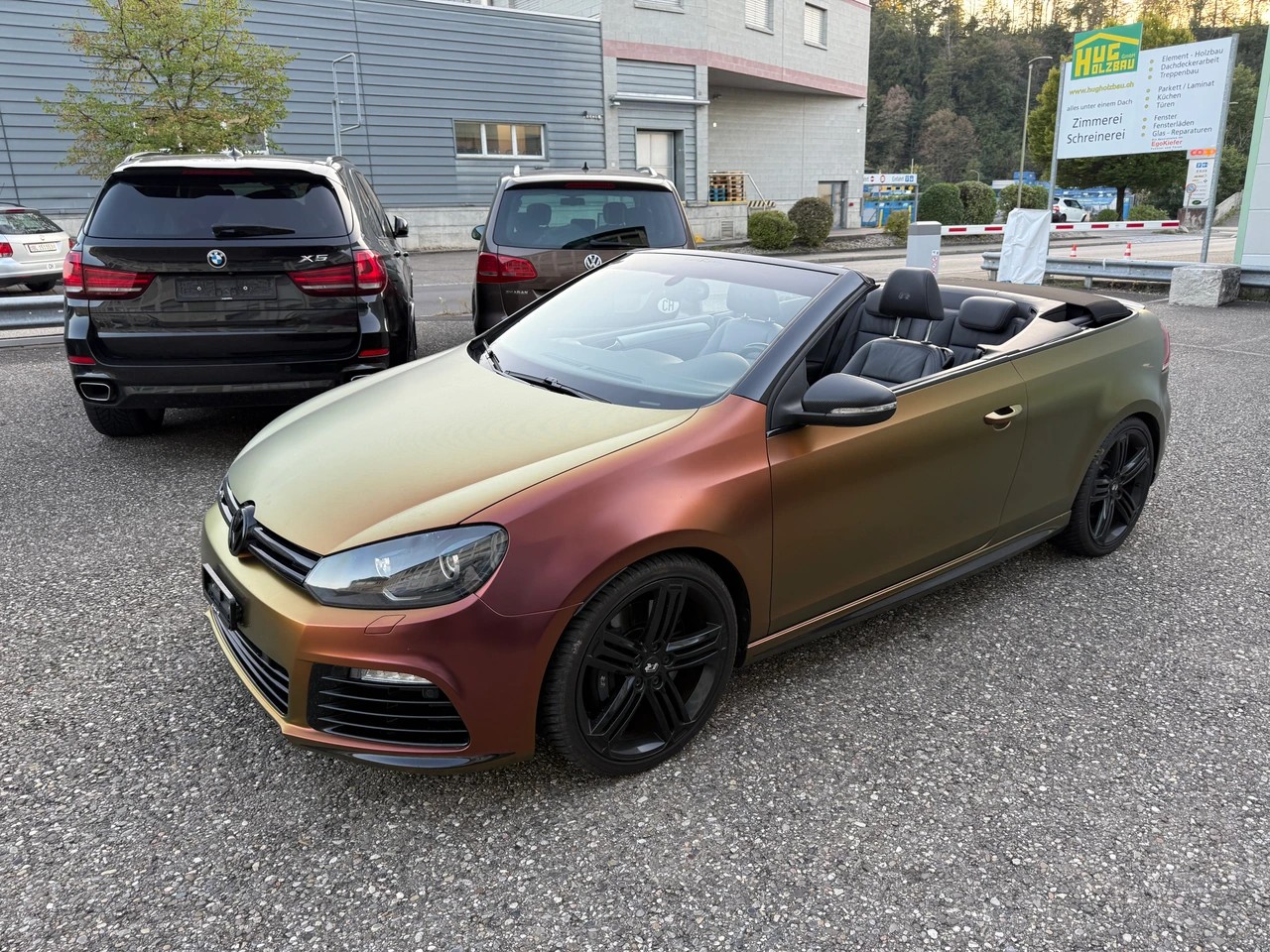 VW Golf Cabrio 2.0 TSI R DSG-image-0