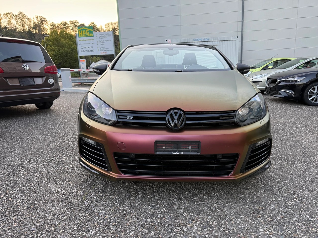 VW Golf Cabrio 2.0 TSI R DSG-image-3