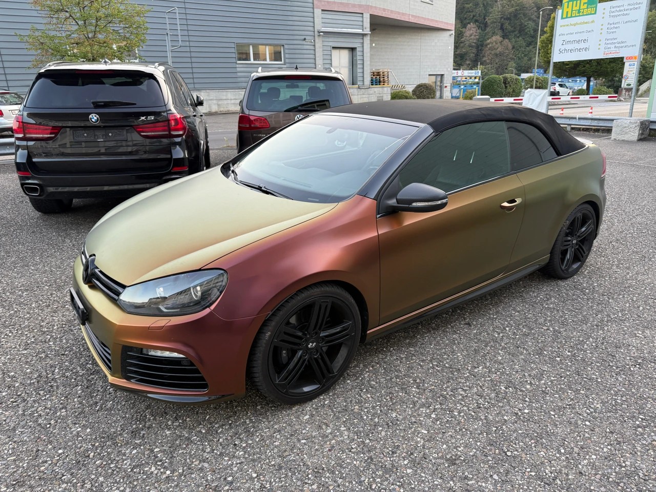 VW Golf Cabrio 2.0 TSI R DSG-image-4