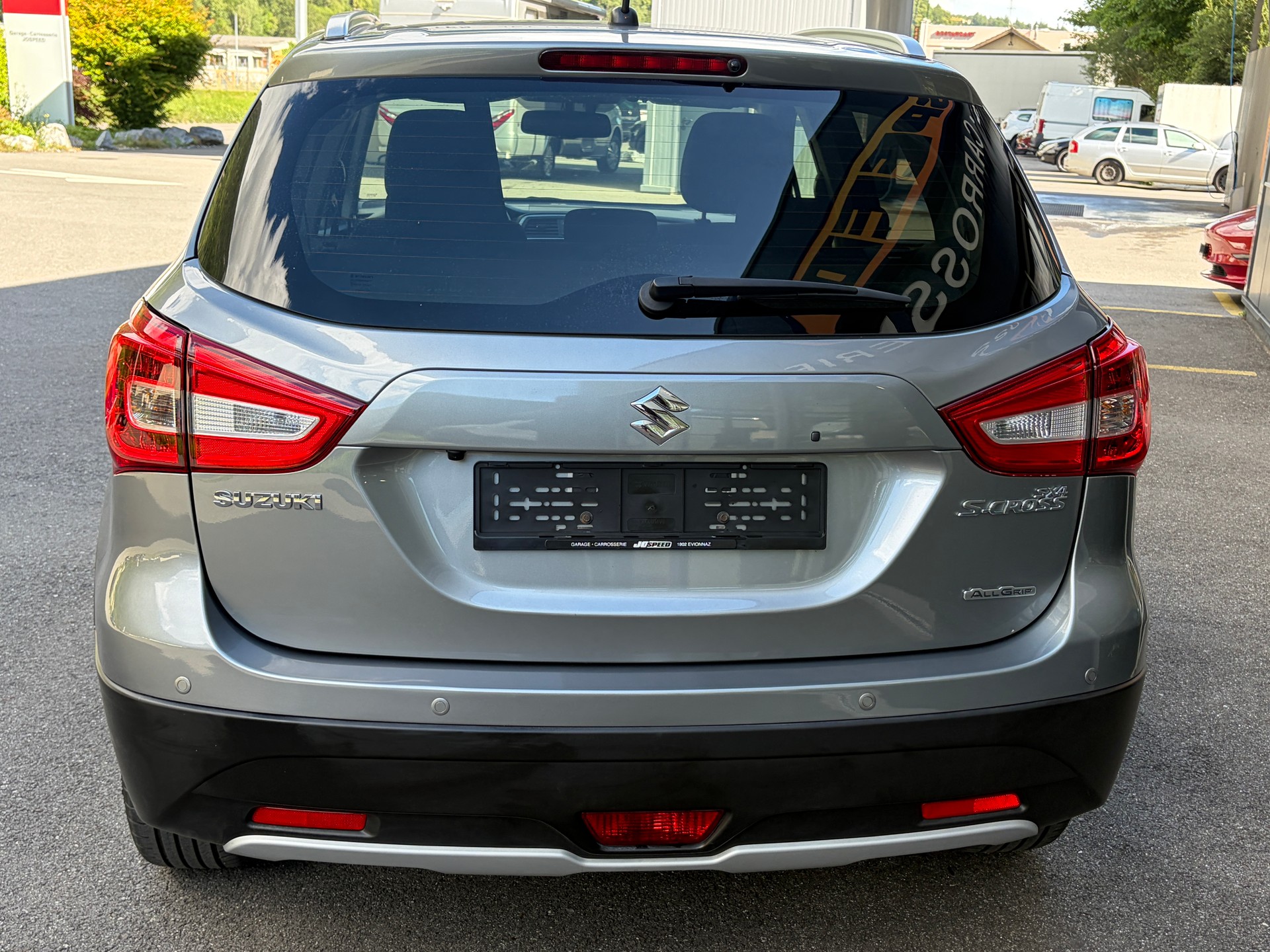 SUZUKI SX4 S-Cross 1.4 16V Compact+ 4WD Automatic-image-4