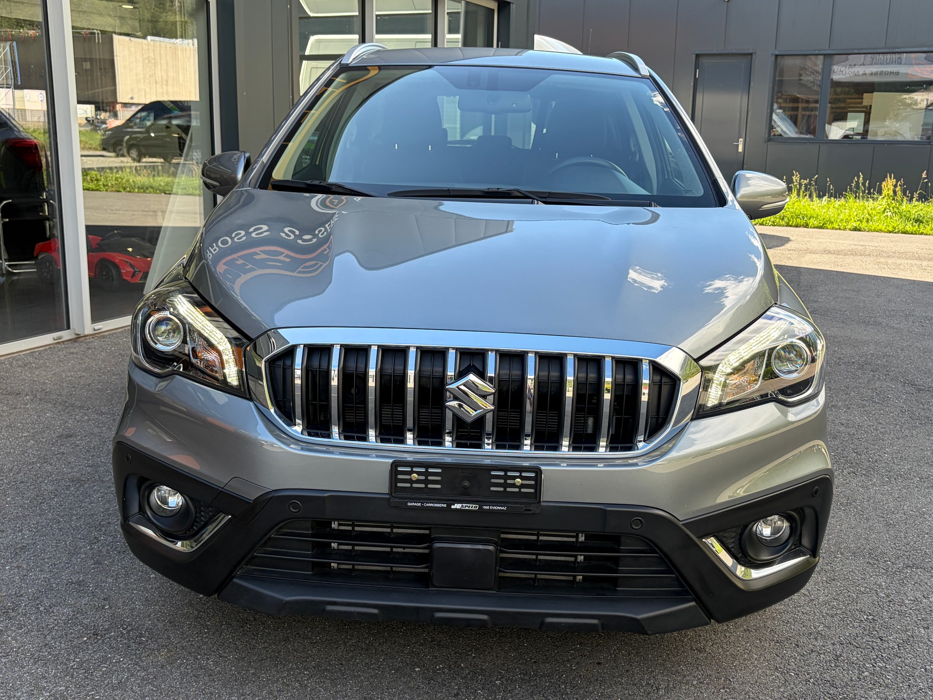 SUZUKI SX4 S-Cross 1.4 16V Compact+ 4WD Automatic-image-1