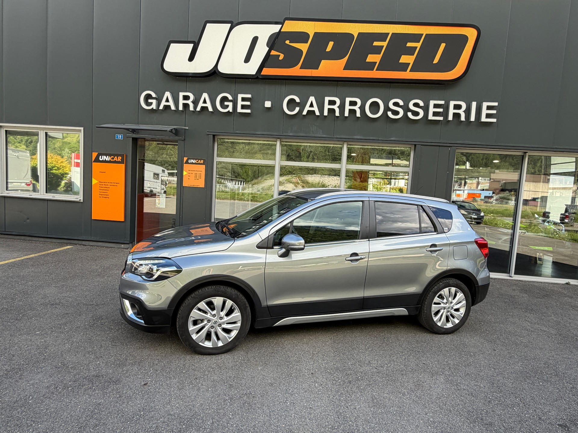 SUZUKI SX4 S-Cross 1.4 16V Compact+ 4WD Automatic-image-0