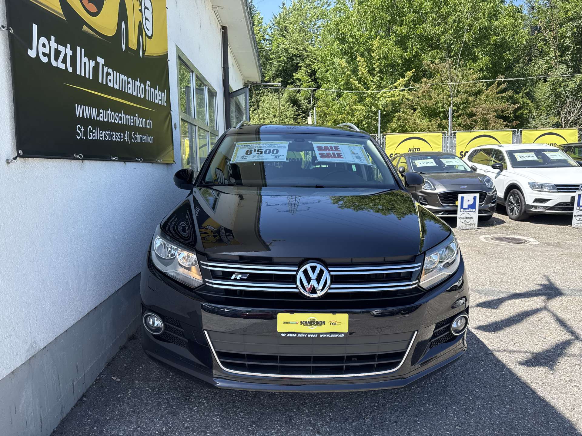 VW Tiguan 1.4 TSI BlueMotion Trend&Fun-image-14