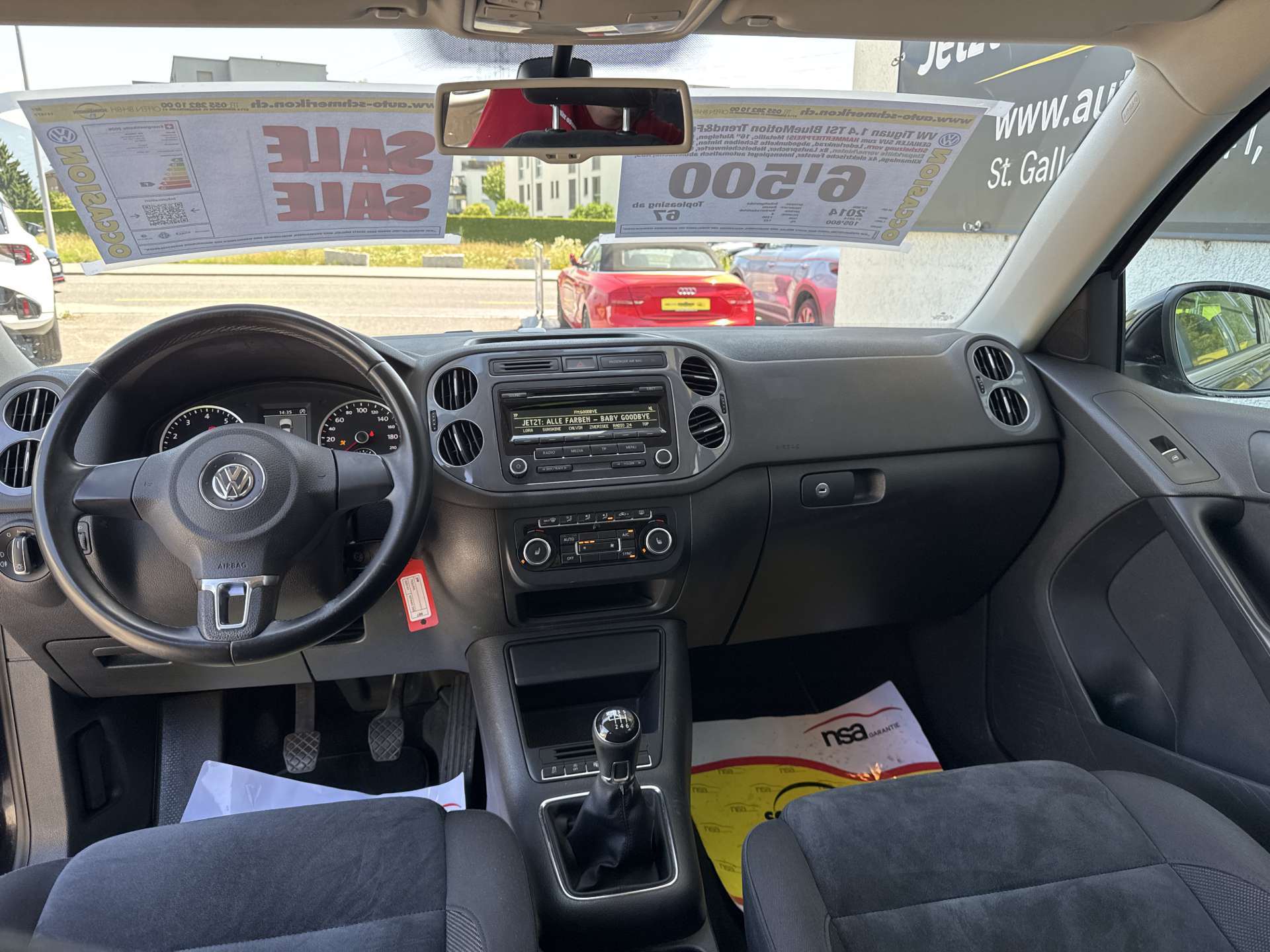 VW Tiguan 1.4 TSI BlueMotion Trend&Fun-image-5
