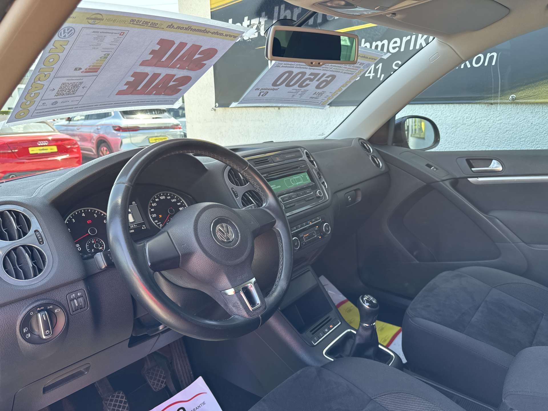 VW Tiguan 1.4 TSI BlueMotion Trend&Fun-image-1