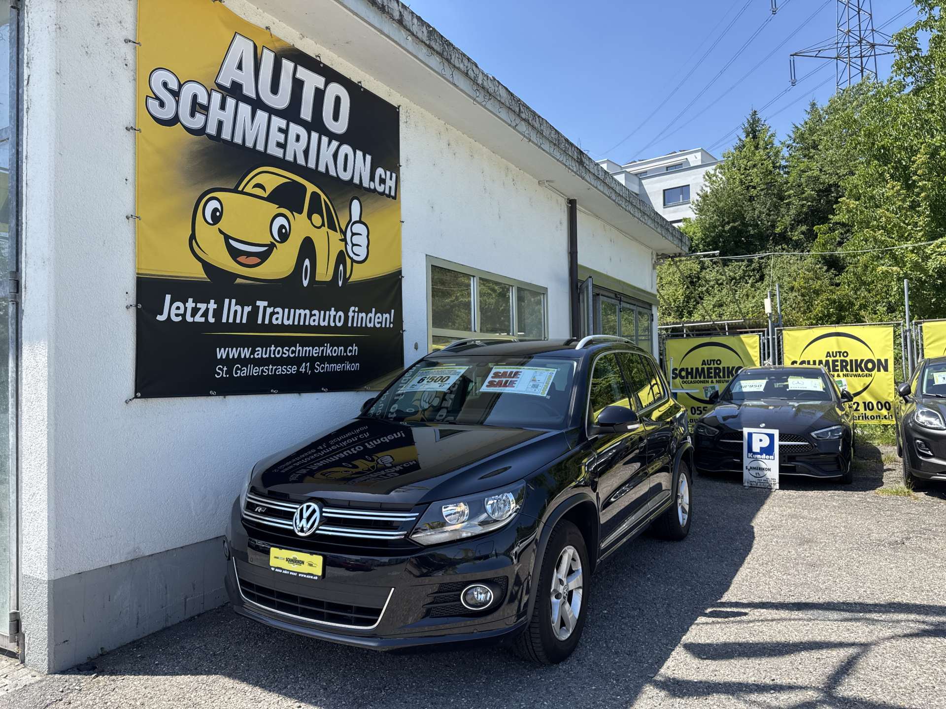 VW Tiguan 1.4 TSI BlueMotion Trend&Fun-image-0