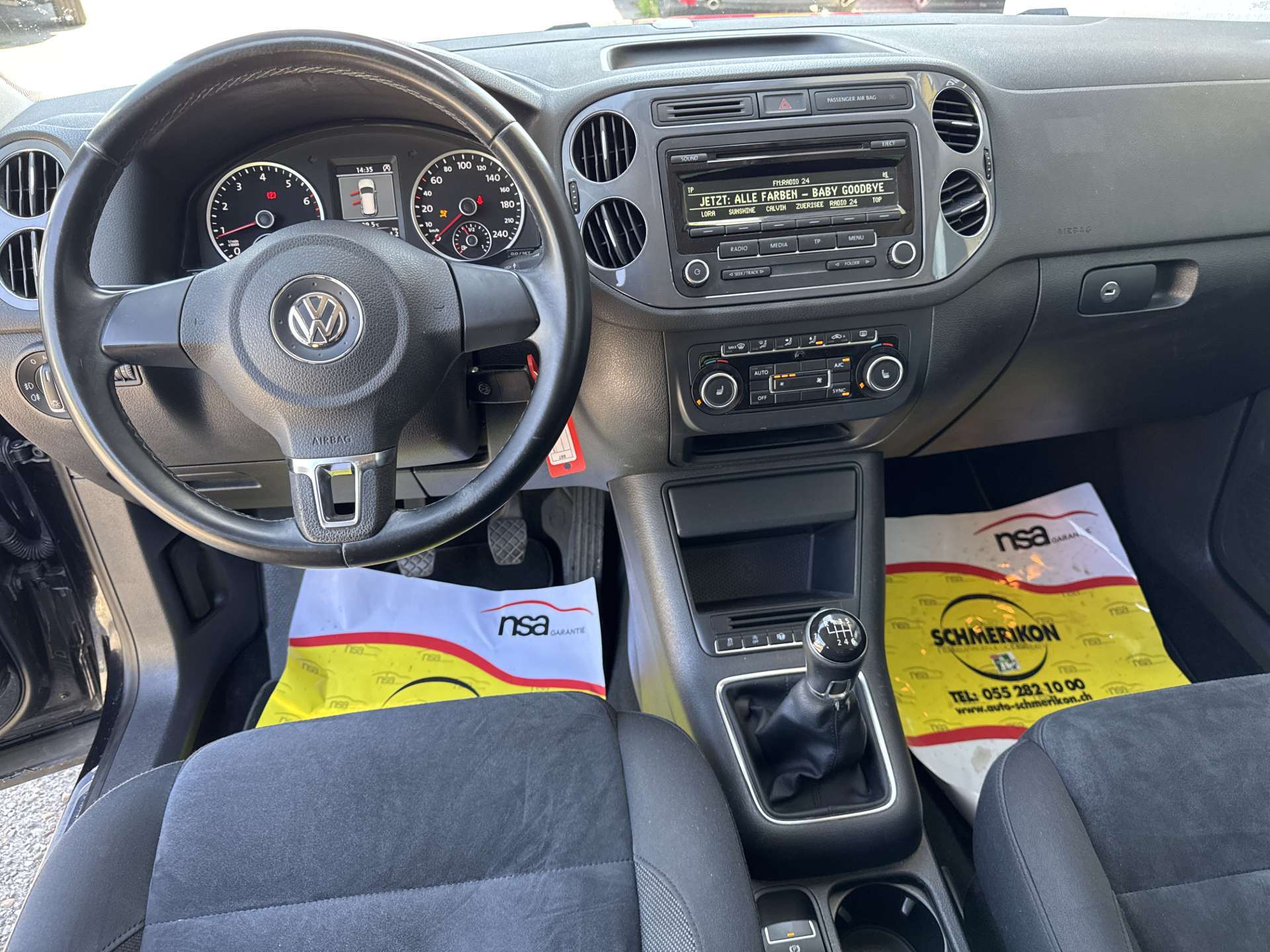 VW Tiguan 1.4 TSI BlueMotion Trend&Fun-image-12