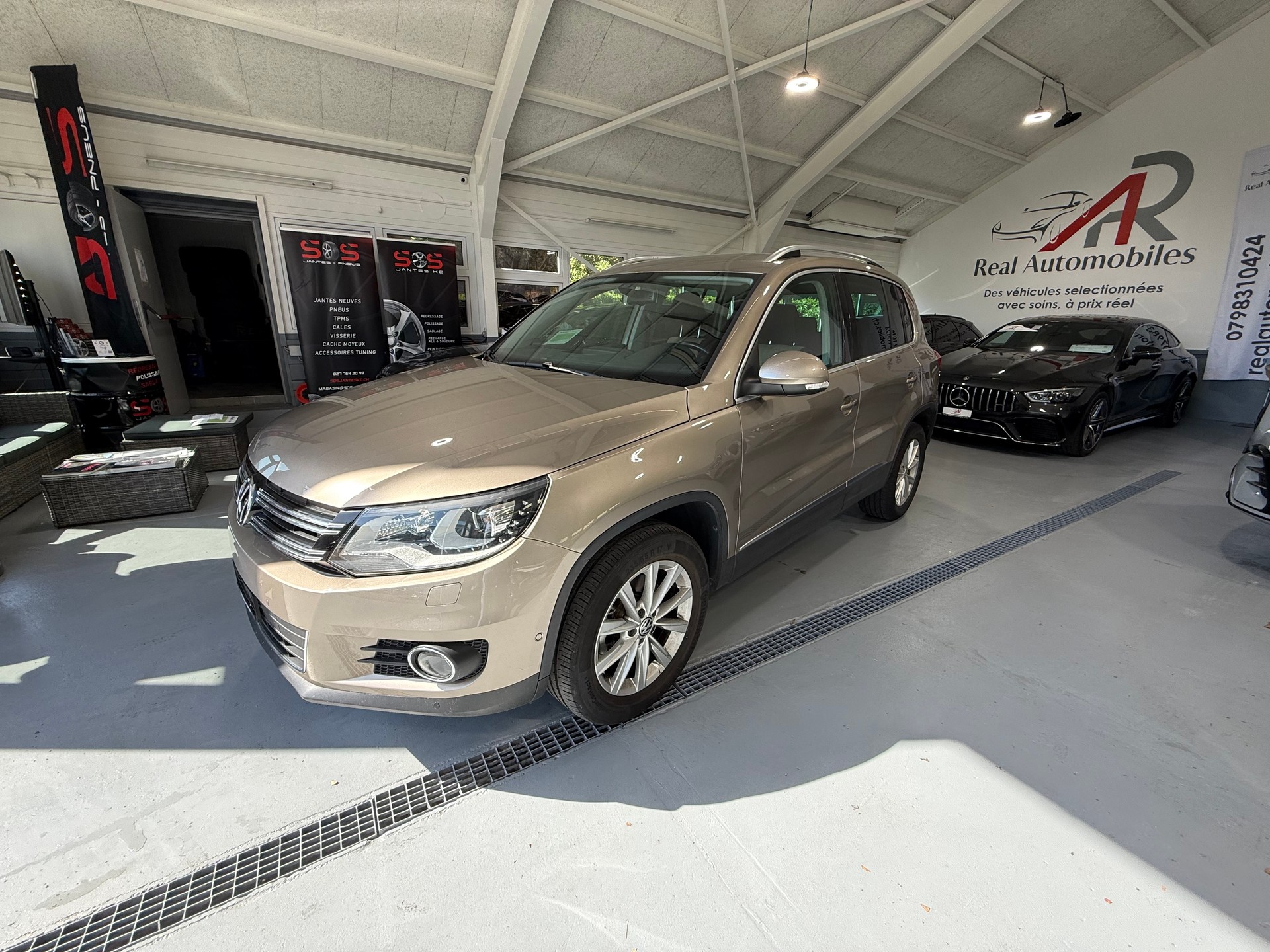 VW Tiguan 2.0 TSI Sport&Style 4Motion DSG-image-0