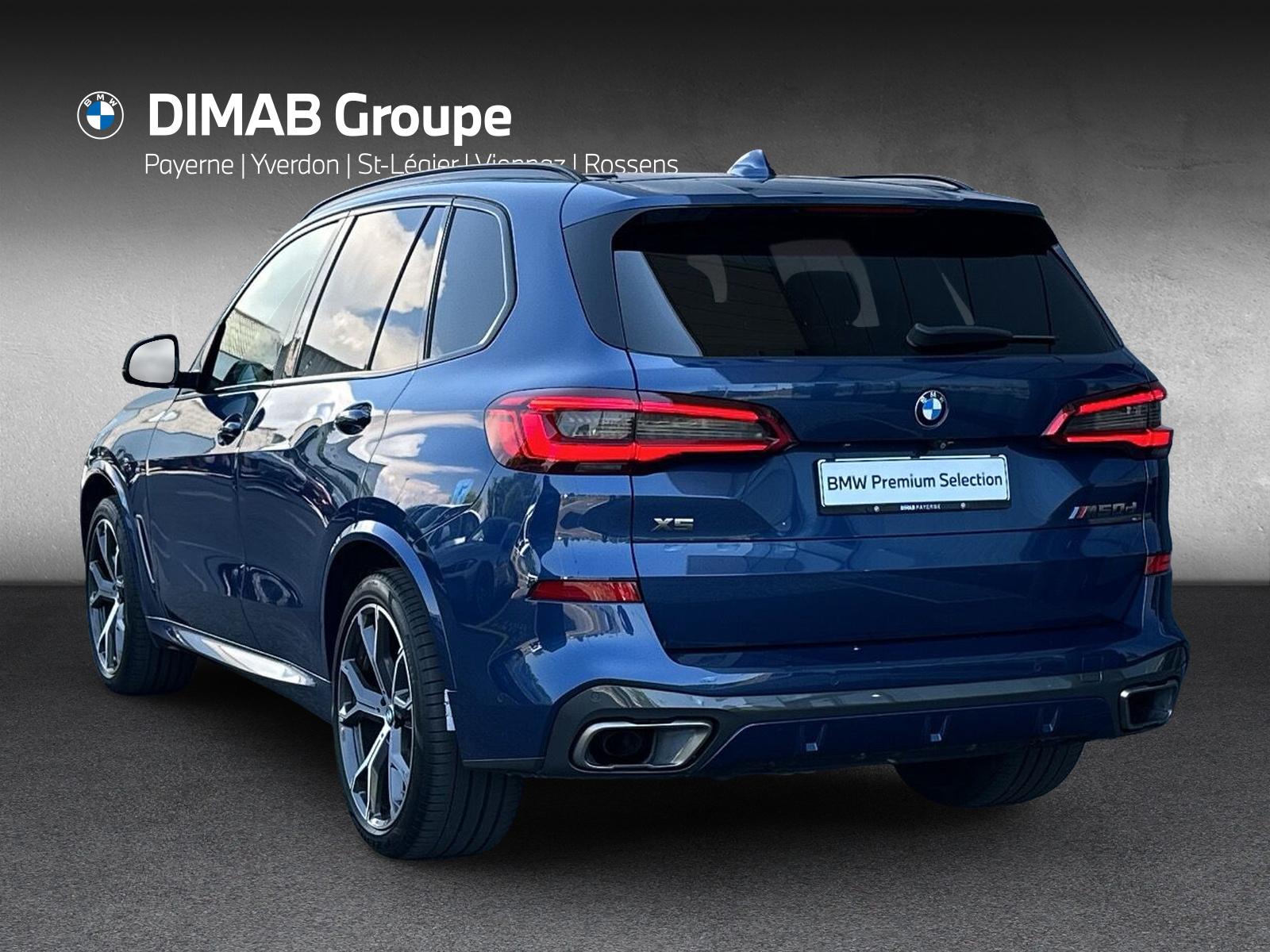 BMW X5 M50d M Sport xDrive G05 (CH)-showroom-element-2
