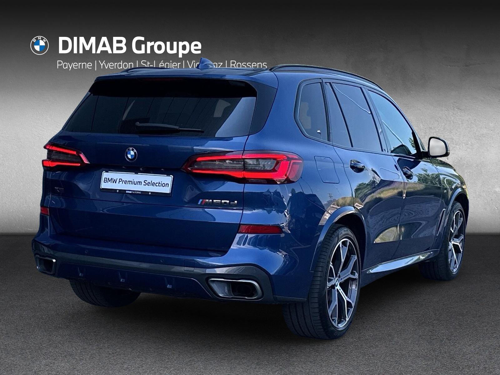 BMW X5 M50d M Sport xDrive G05 (CH)-image-4