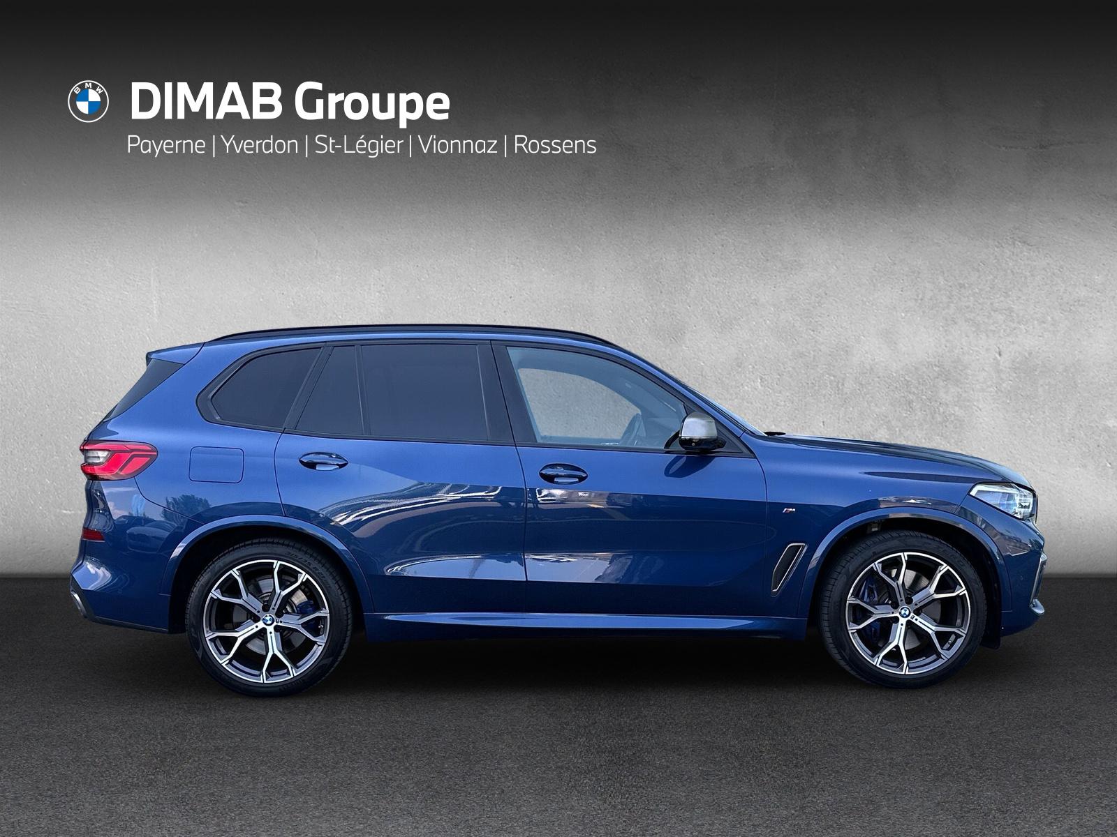 BMW X5 M50d M Sport xDrive G05 (CH)-image-5