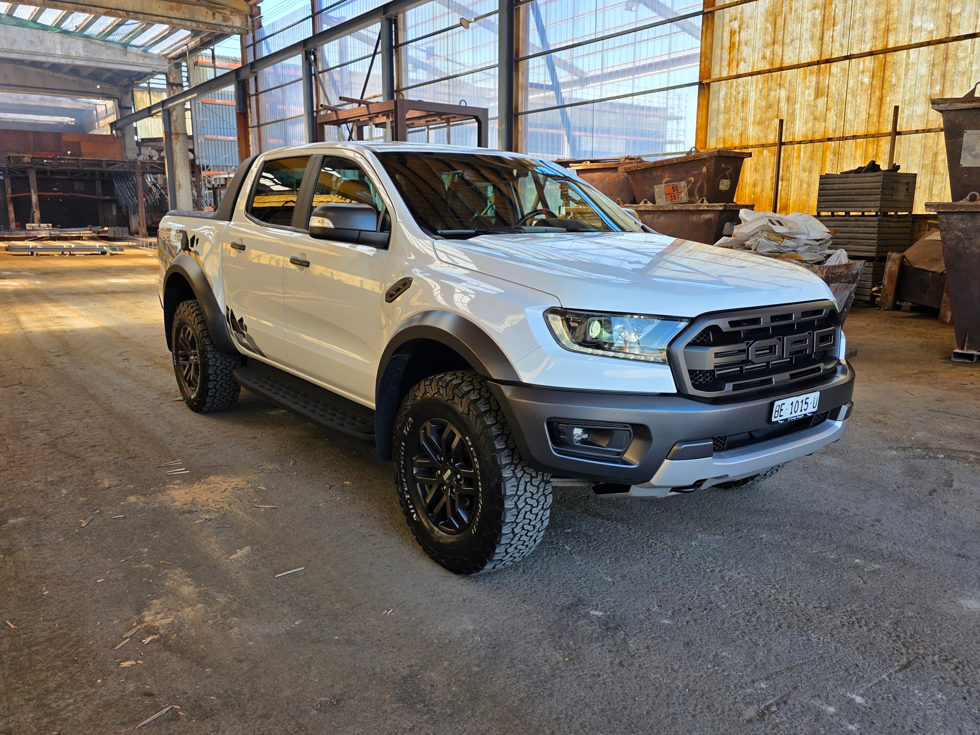 FORD Ranger Raptor 2.0 Eco Blue 4x4 A / Neu ab Mfk.-image-0