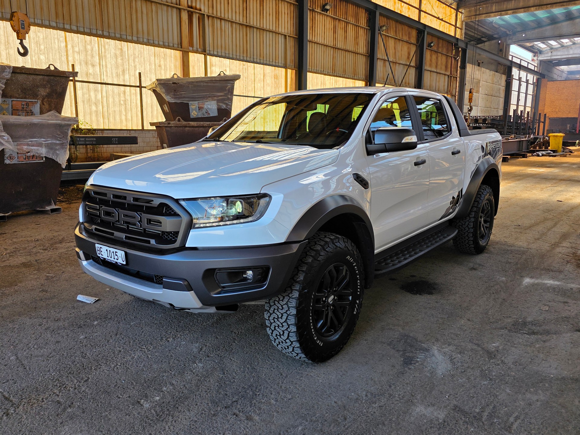 FORD Ranger Raptor 2.0 Eco Blue 4x4 A / Neu ab Mfk.-image-4