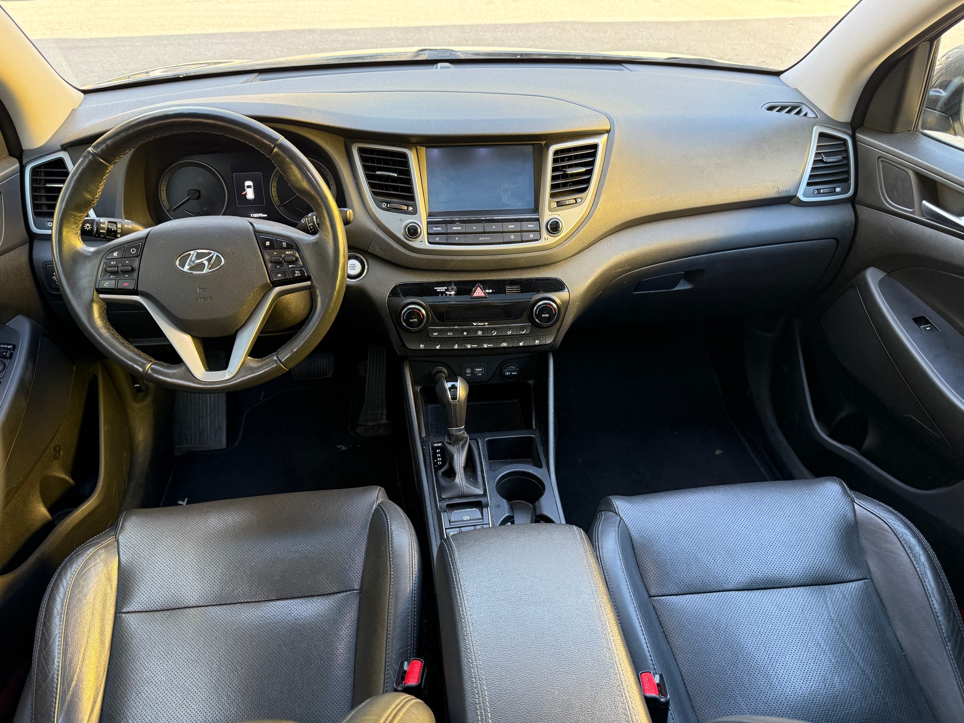 HYUNDAI Tucson 2.0 CRDI Vertex 4WD Automatic-image-8