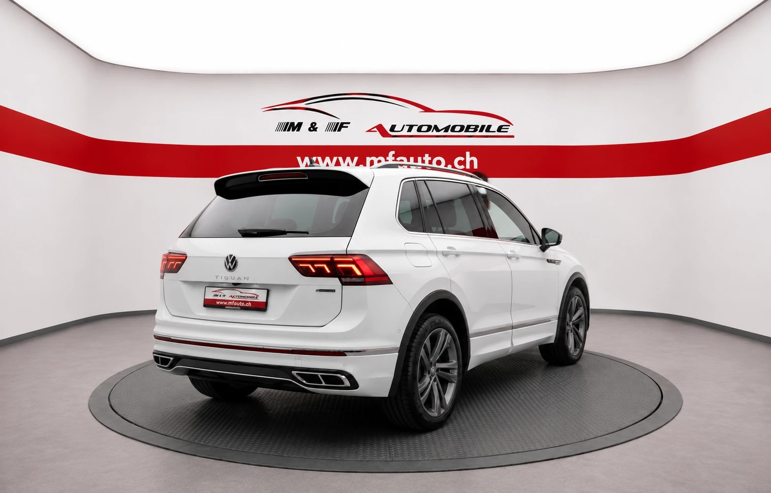 VW Tiguan 2.0 TDI SCR R-Line DSG CH FAHRZEUG-image-7