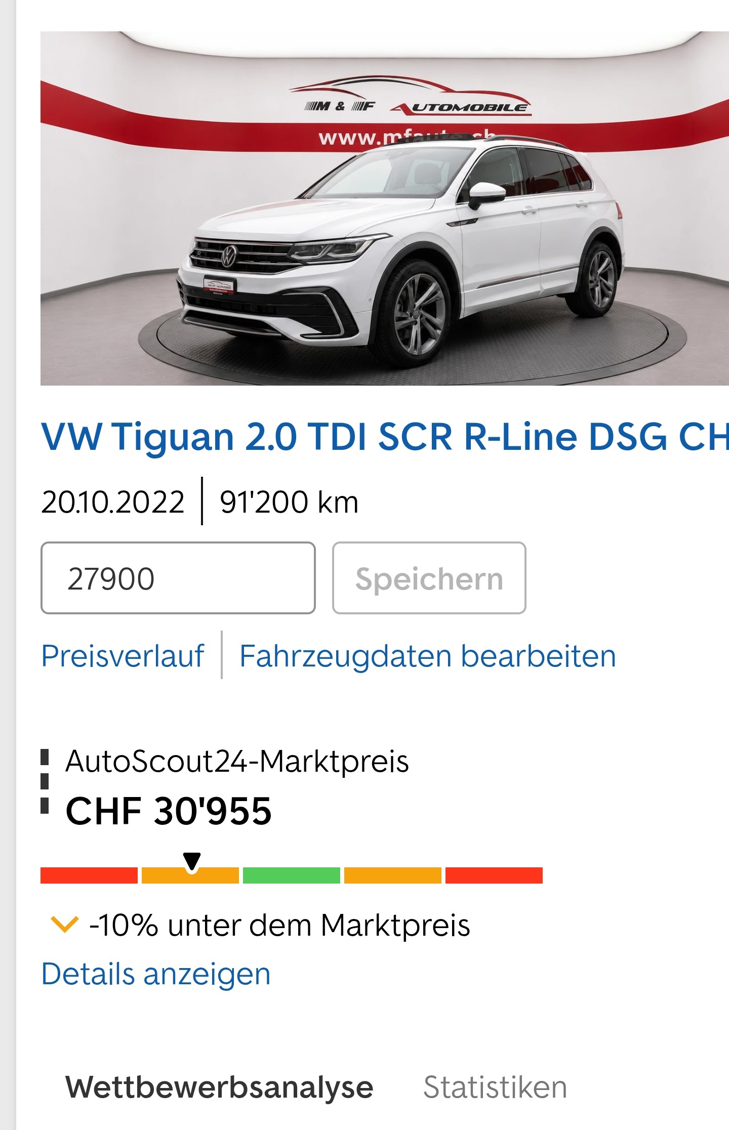 VW Tiguan 2.0 TDI SCR R-Line DSG CH FAHRZEUG-image-18