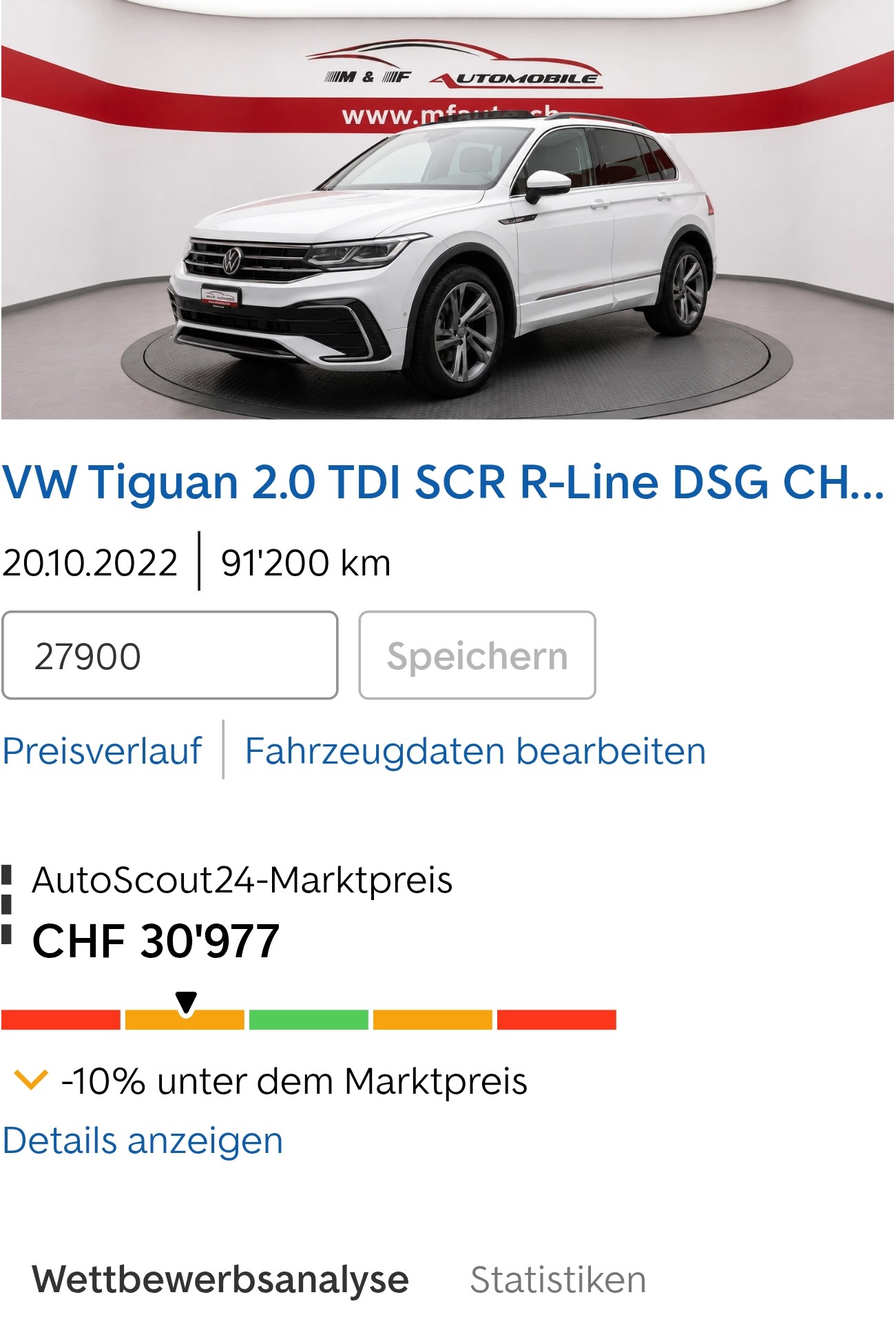 VW Tiguan 2.0 TDI SCR R-Line DSG CH FAHRZEUG-image-18