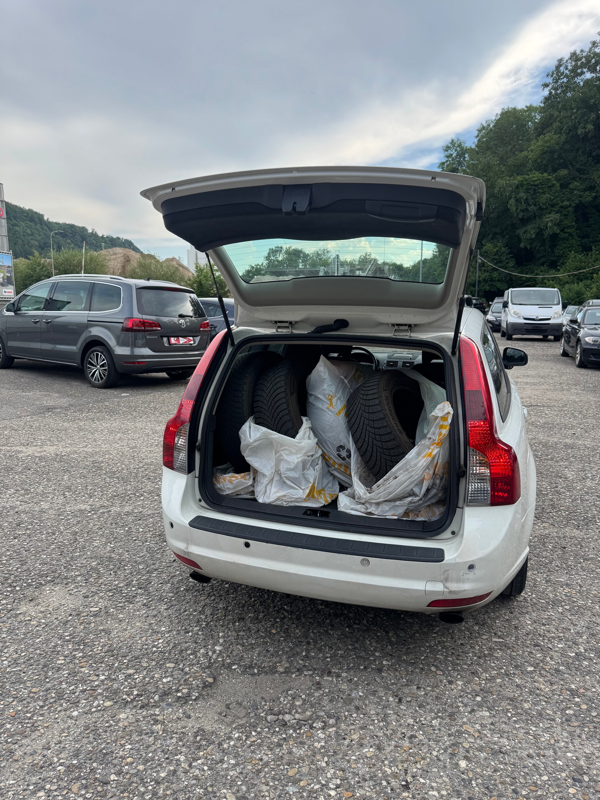 VOLVO V50 D3 Kinetic Geartronic-image-7