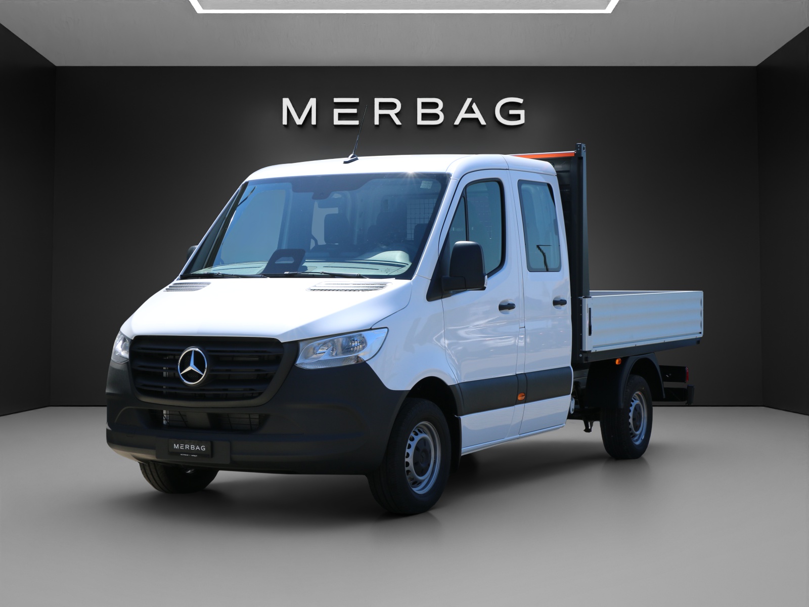 MERCEDES-BENZ Sprinter 317 CDI PRO DK Pritsche 3665mm