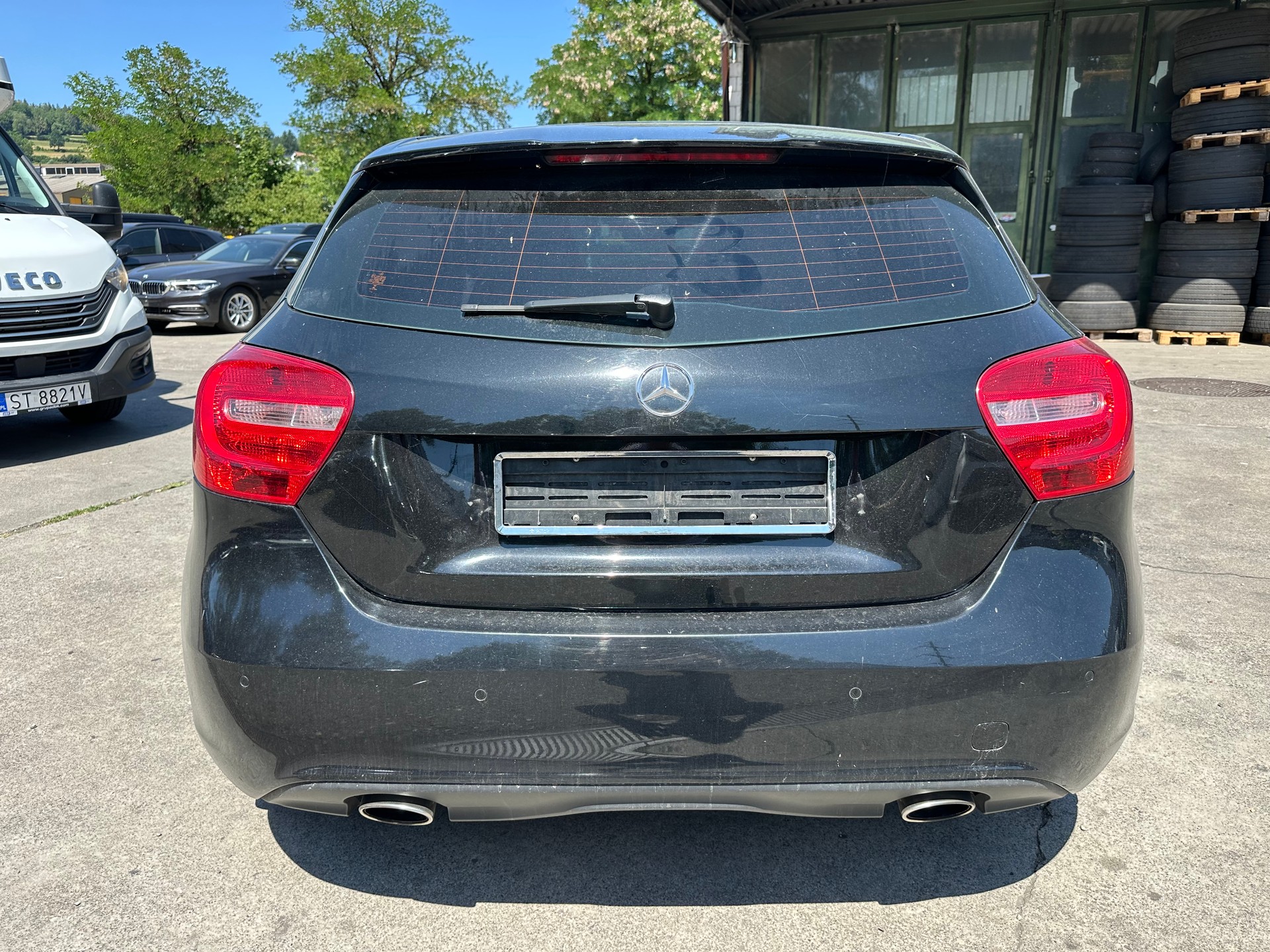 MERCEDES-BENZ A 180 Urban 7G-DCT-image-6