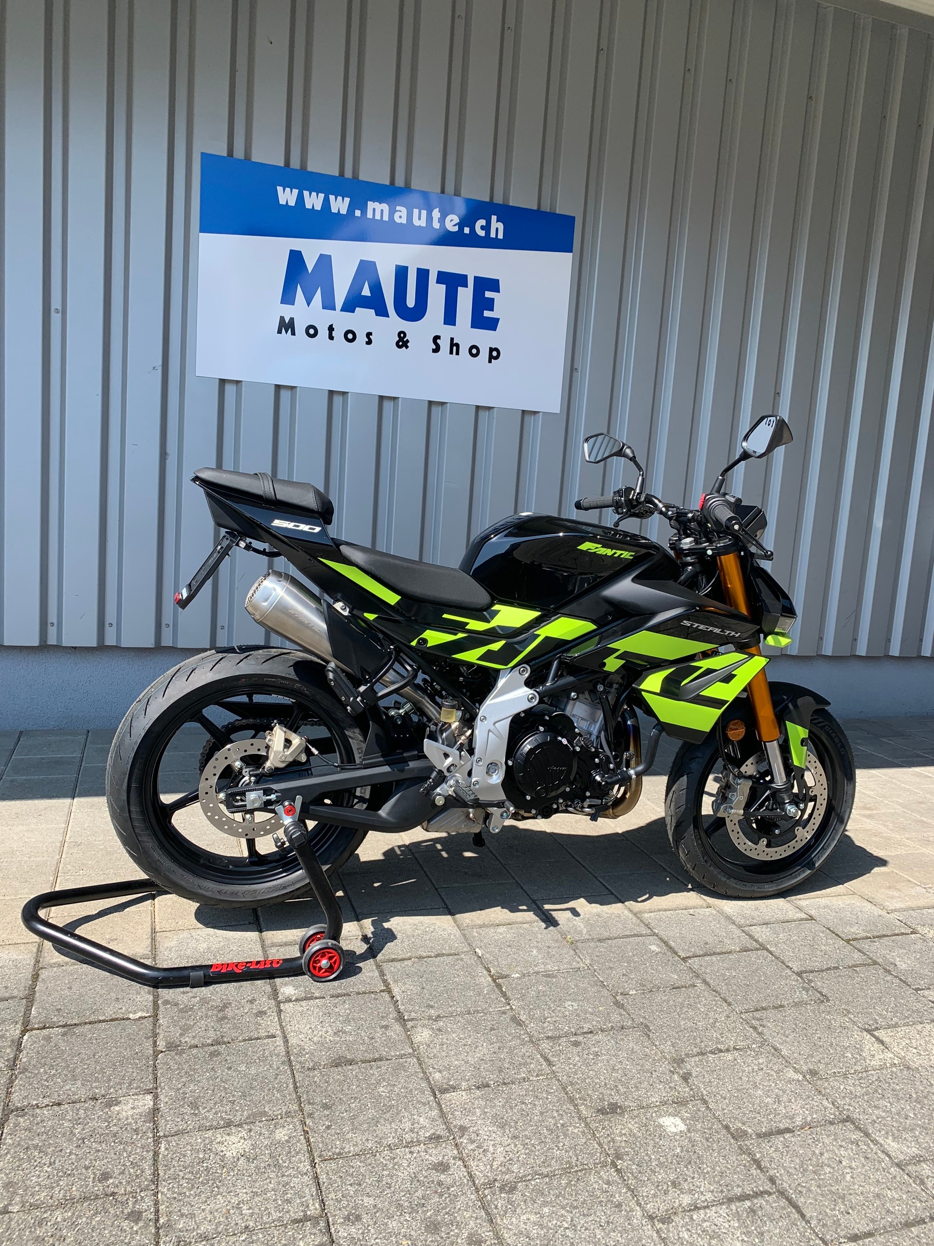 FANTIC Naked 500ccm / 35 KW-image-4
